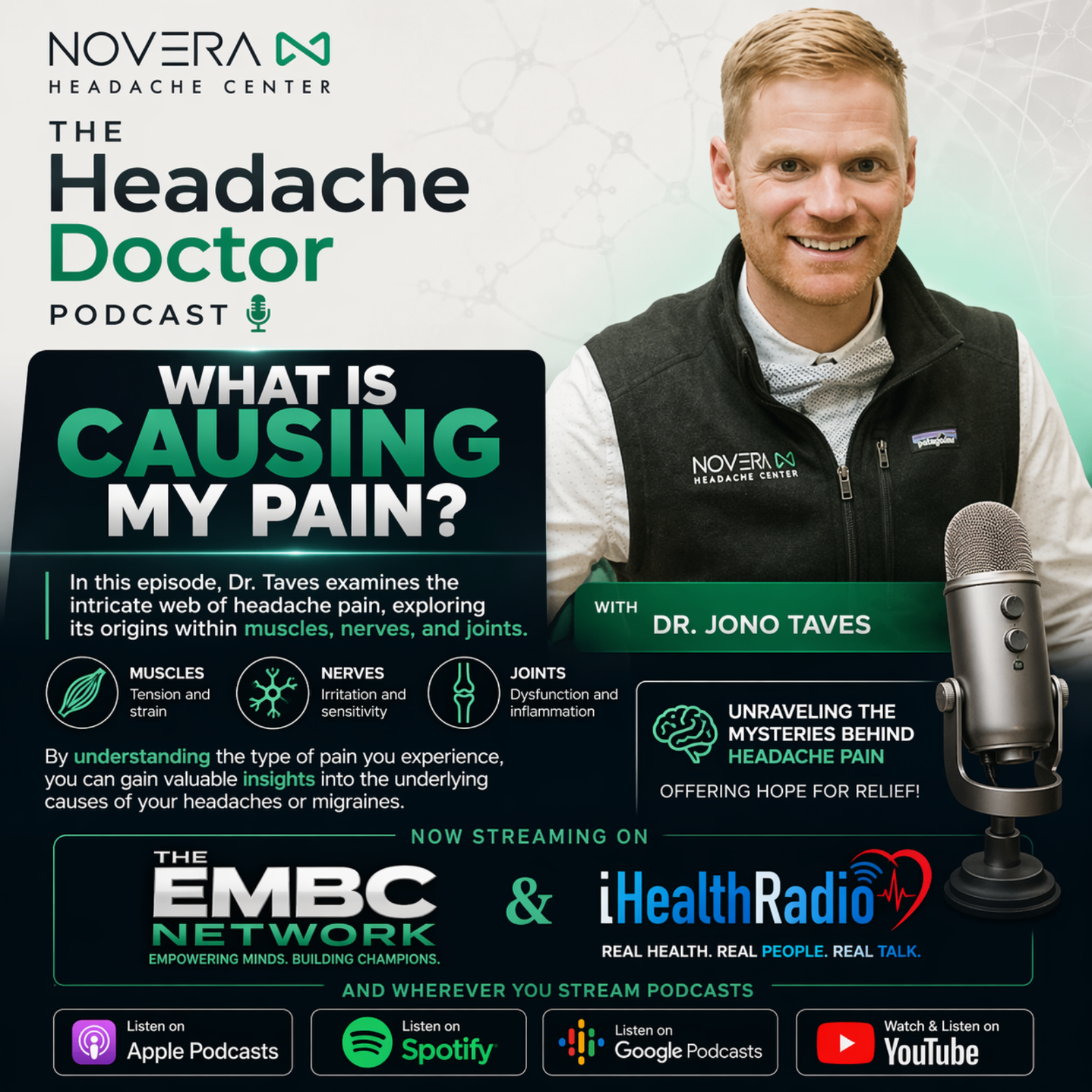 What Is Causing My Pain? episode artwork