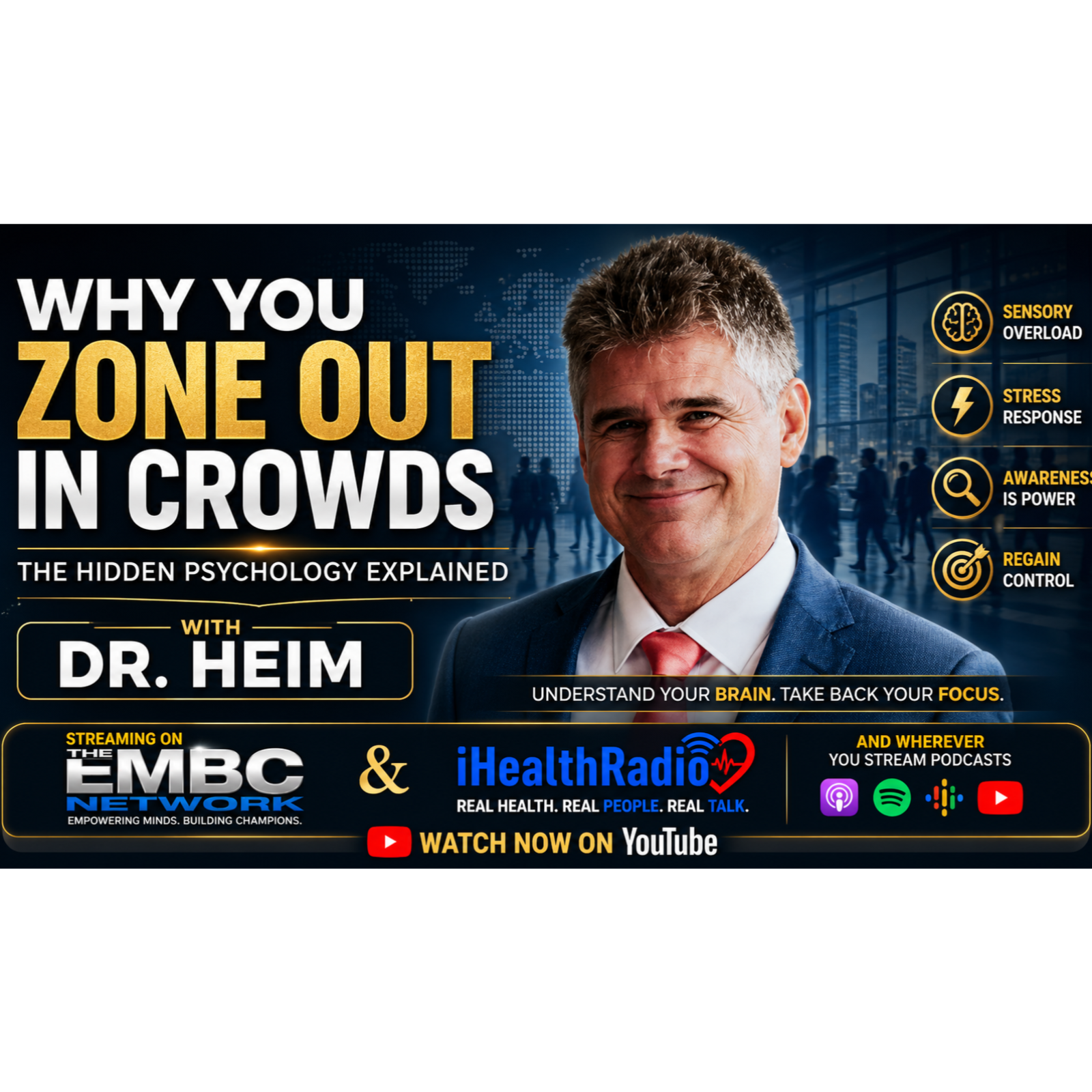 Why You Zone Out in Crowds: The Psychology Explained with Dr. Heim