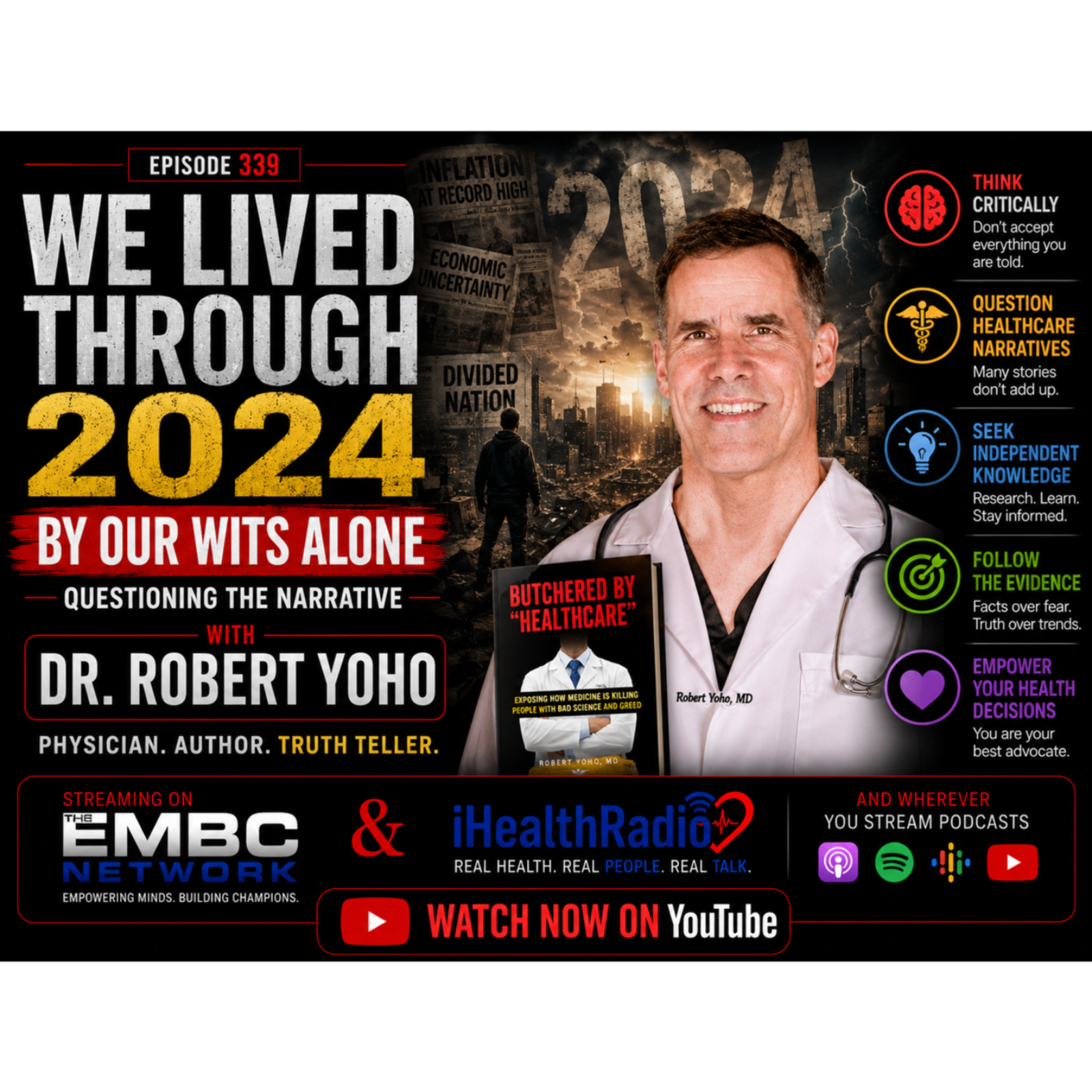 339. WE LIVED THROUGH 2024 BY OUR WITS ALONE  