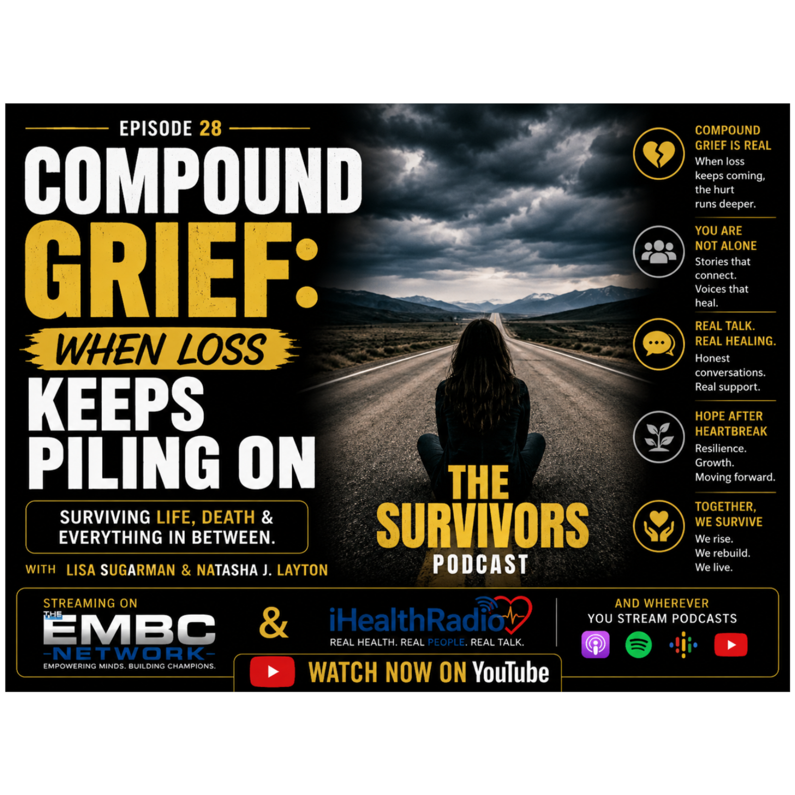Compound Grief: When Loss Keeps Piling On 