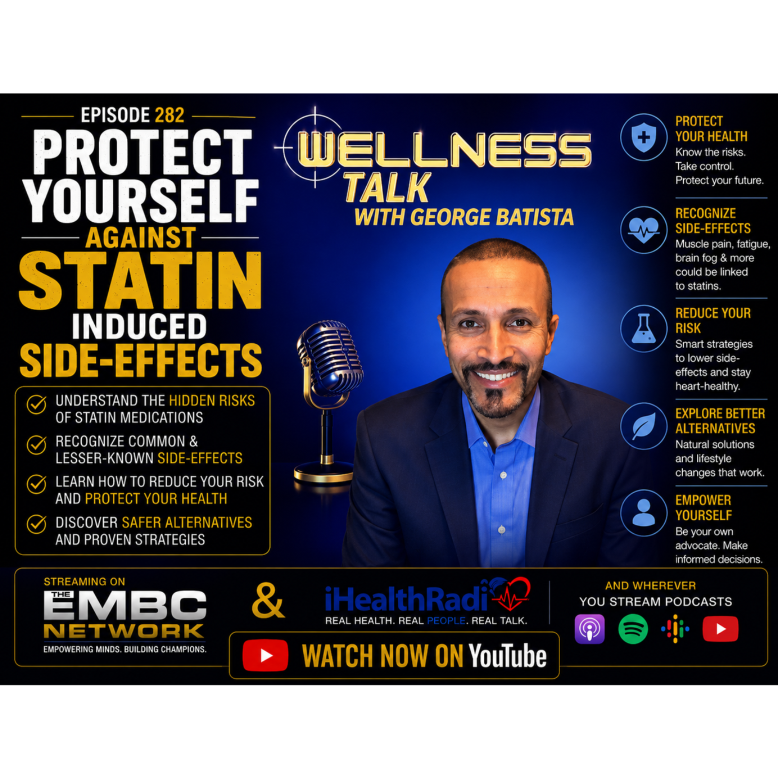 Protect Yourself Against Statin Induced Side-Effects  