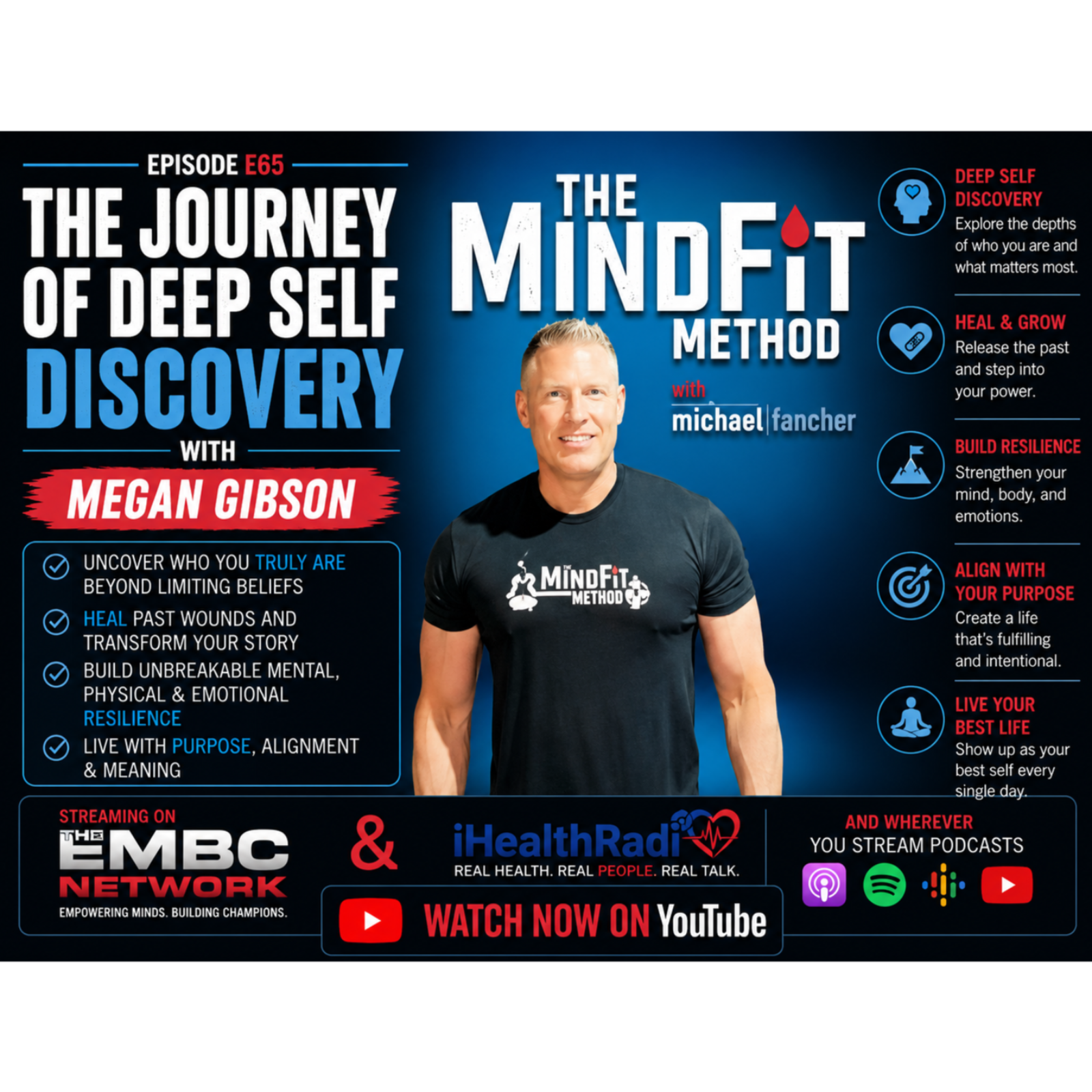 E65: The Journey of Deep Self Discovery with Megan Gibson