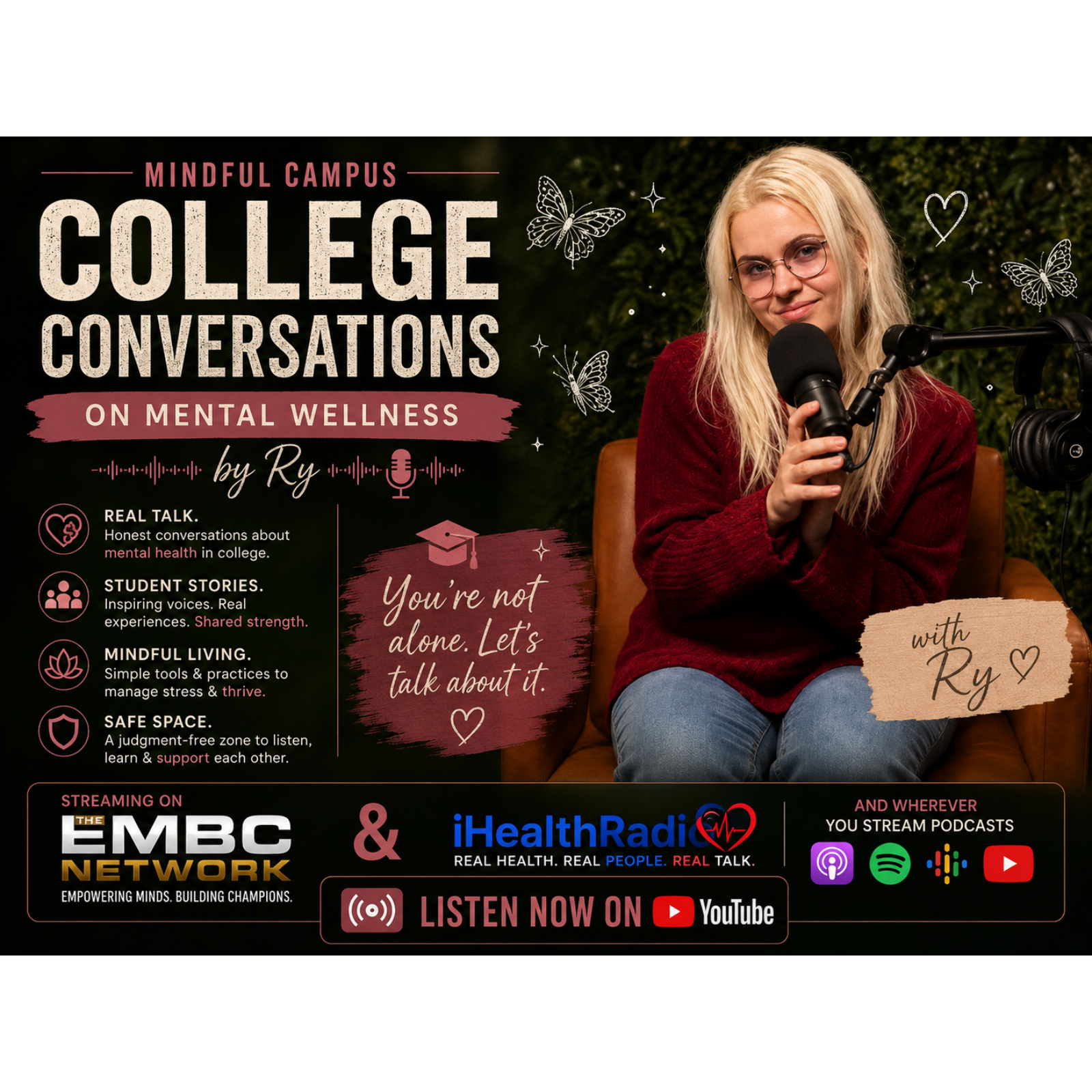 Mindful Campus College Conversations On Mental Wellness By Ry  