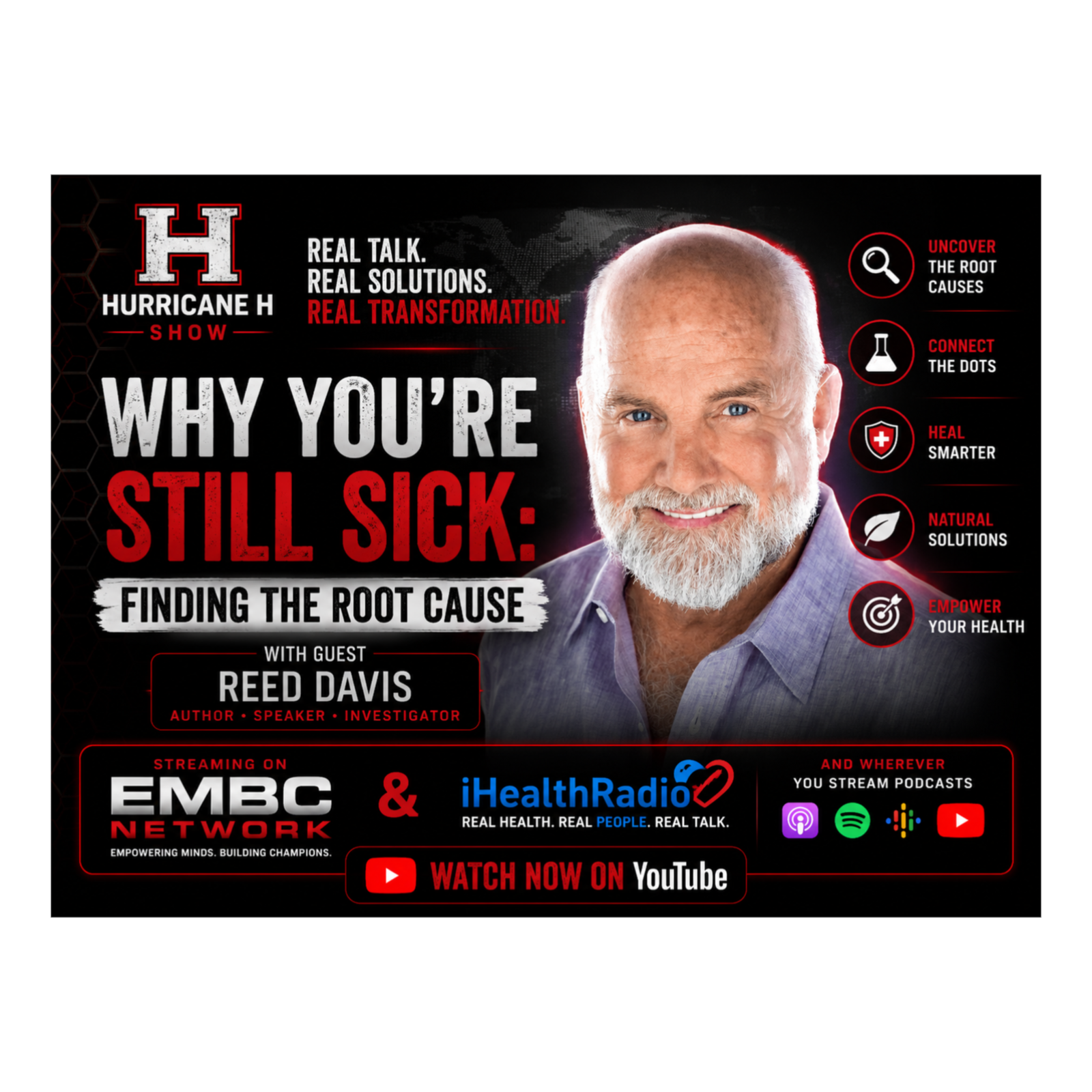 Why You're Still Sick Finding the Root Cause with Reed Davis   episode artwork