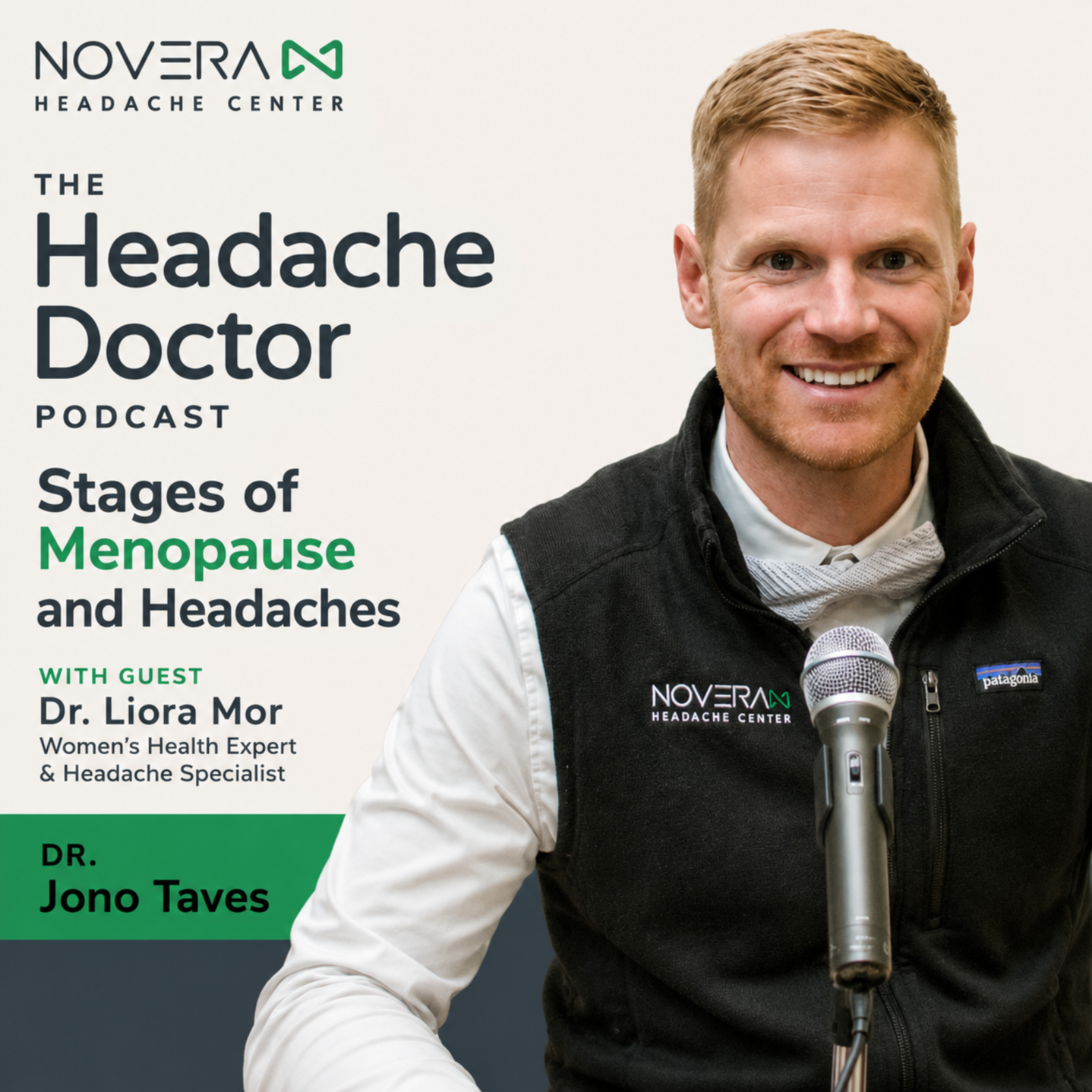 Stages of Menopause and Headaches with Dr. Liora Mor  episode artwork