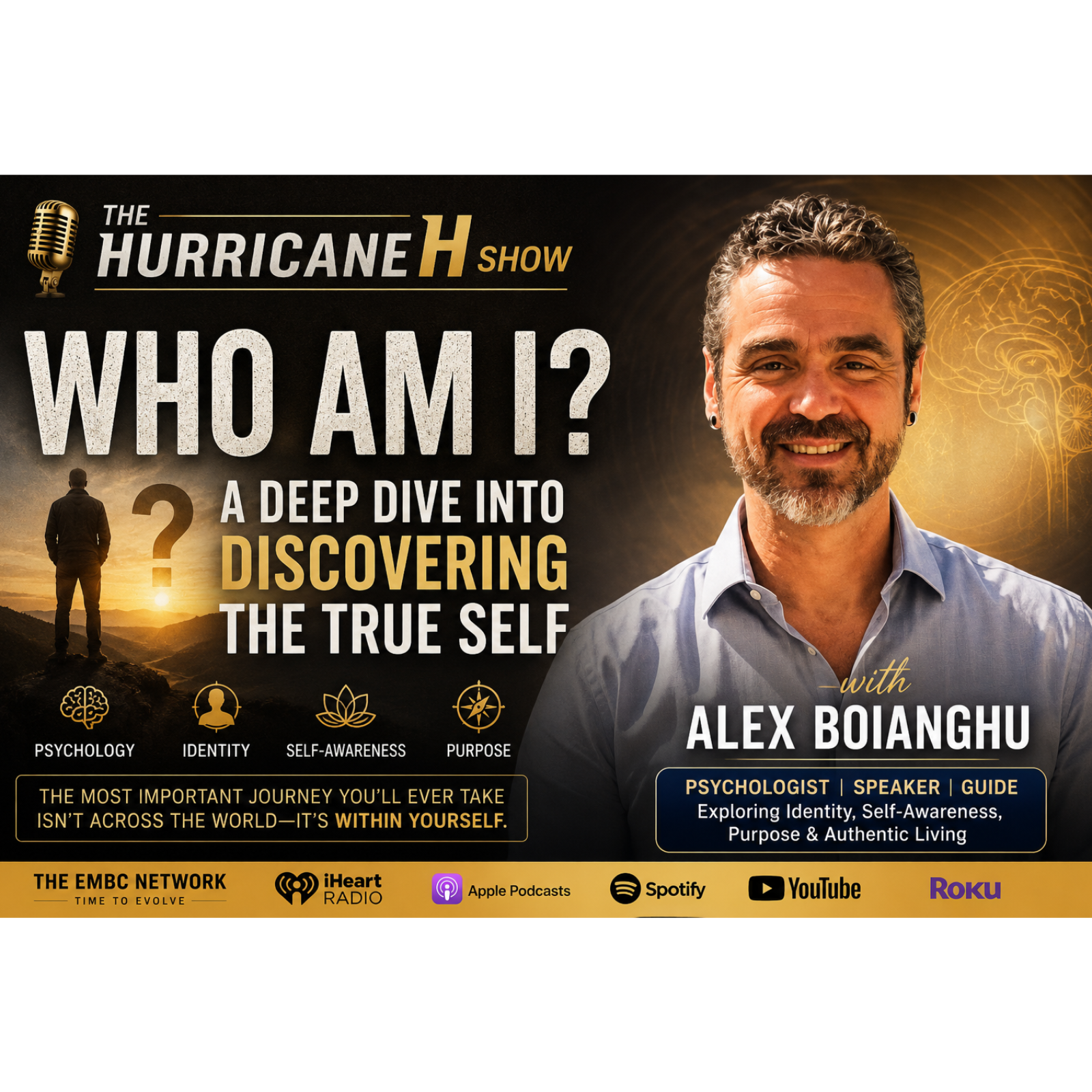 Who Am I? A Deep Dive into Discovering the True Self with Alex Boianghu episode artwork