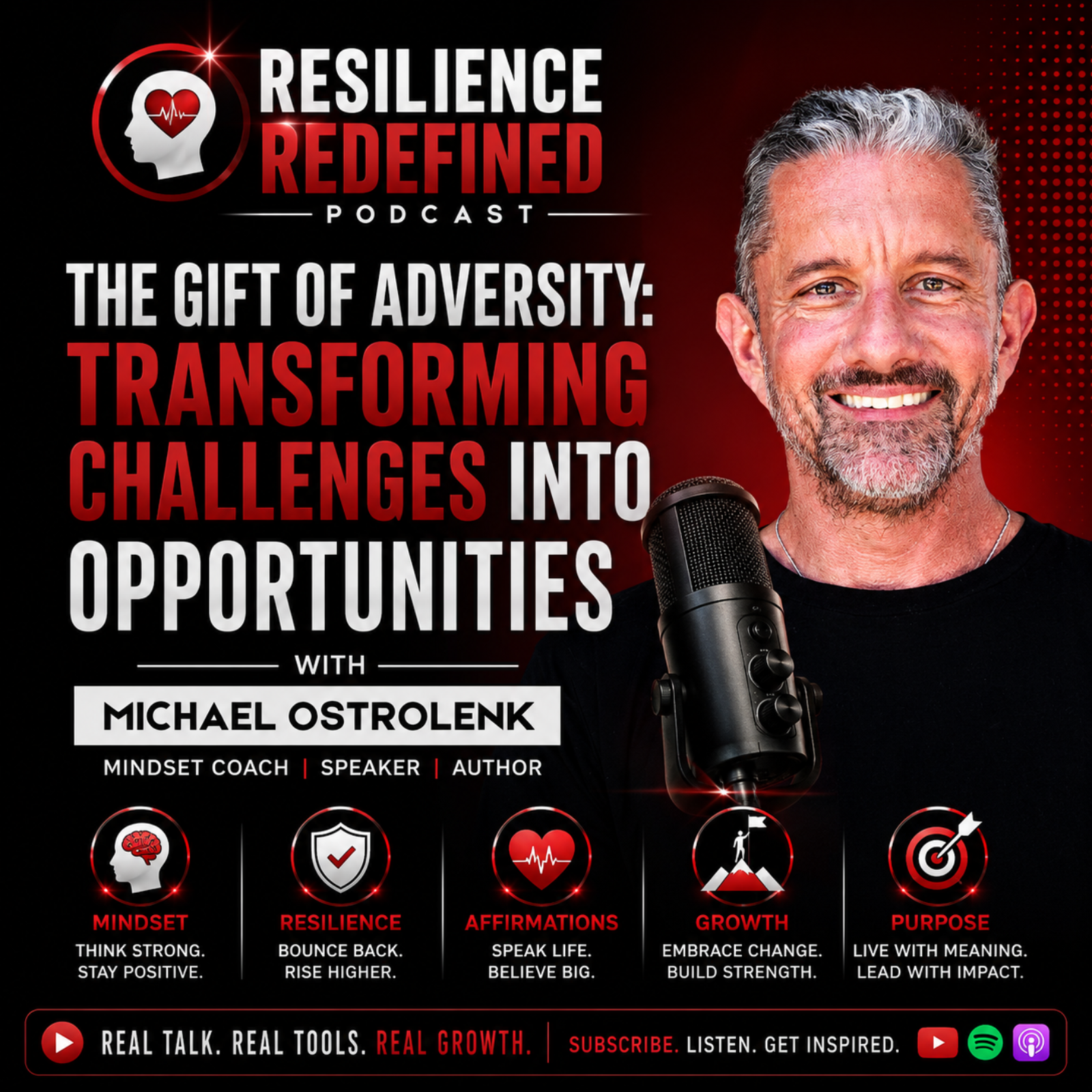 Marcus Aurelius Anderson | The Gift of Adversity: Transforming Challenges into Opportunities