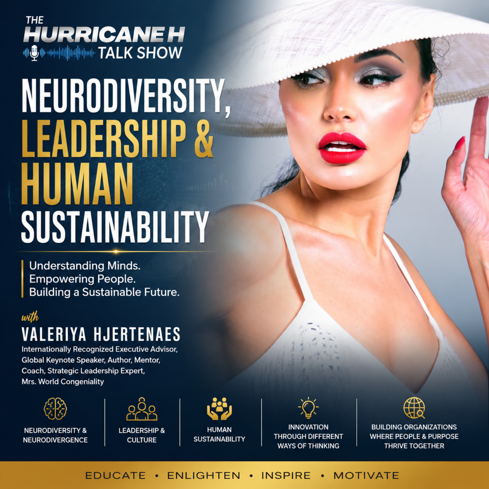 Neurodiversity, Leadership & Human Sustainability with Valeriya Hjertenaes