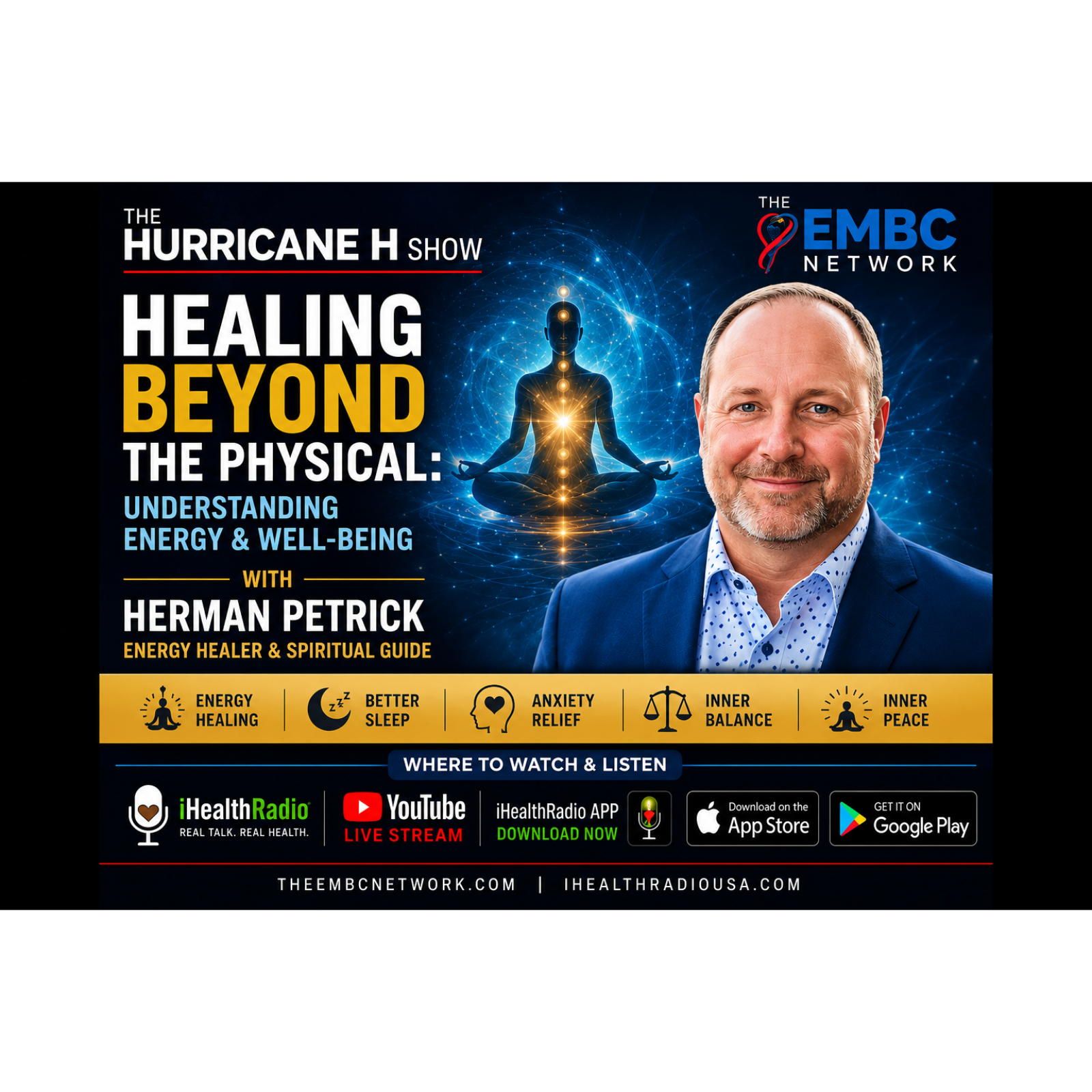 Healing Beyond the Physical: Understanding Energy & Well-Being with Herman Petrick  episode artwork
