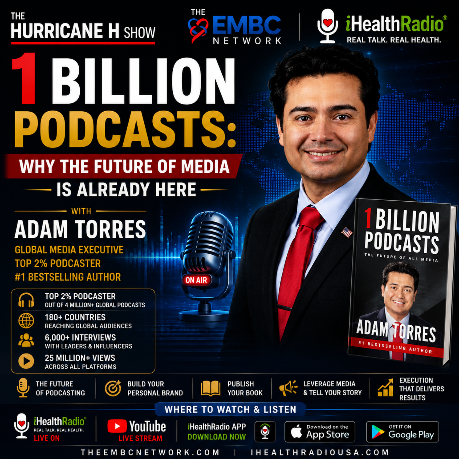 1 Billion Podcasts Why the Future of Media Is Already Here with Adam Torres episode artwork
