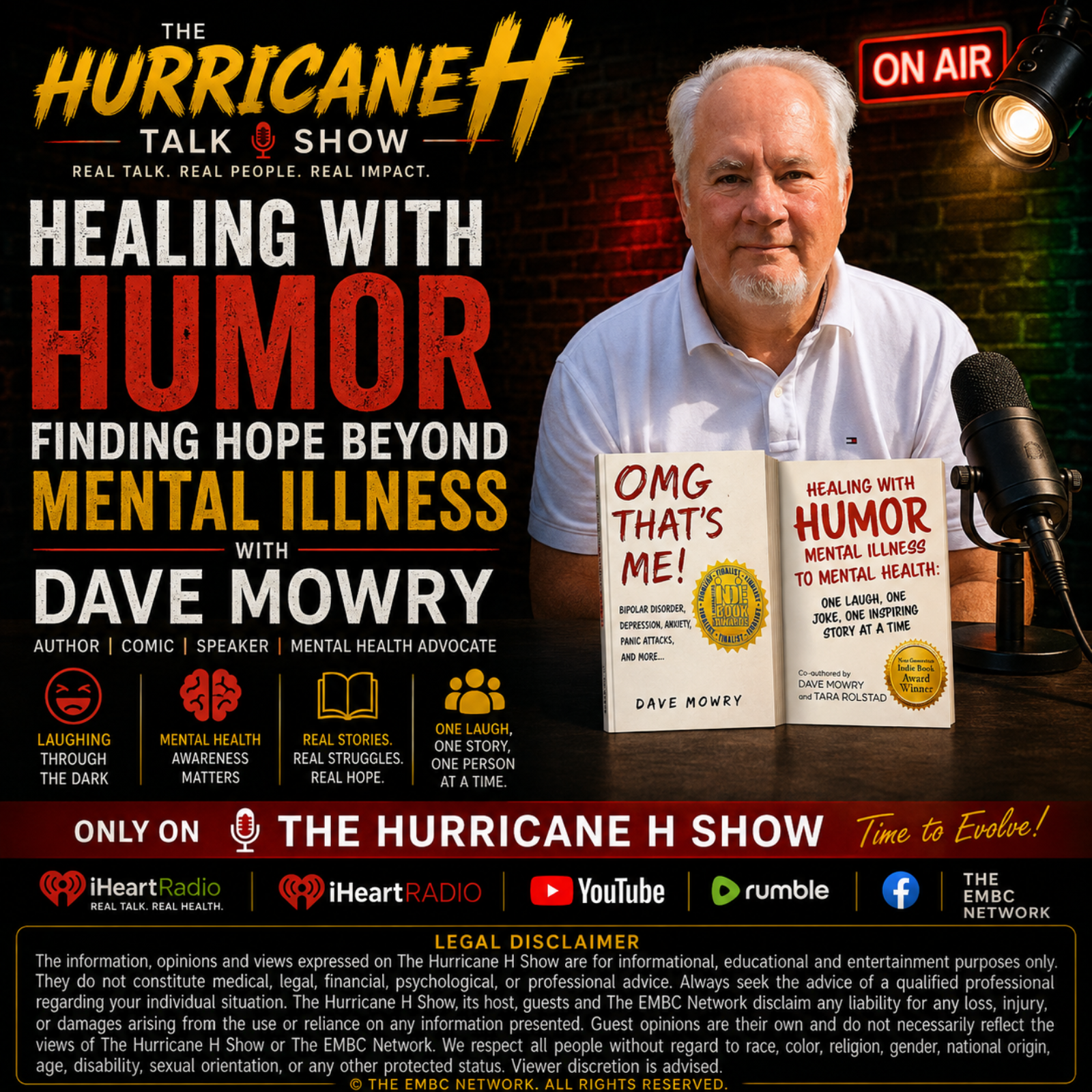 Healing with Humor Finding Hope Beyond Mental Illness with Dave Mowry episode artwork