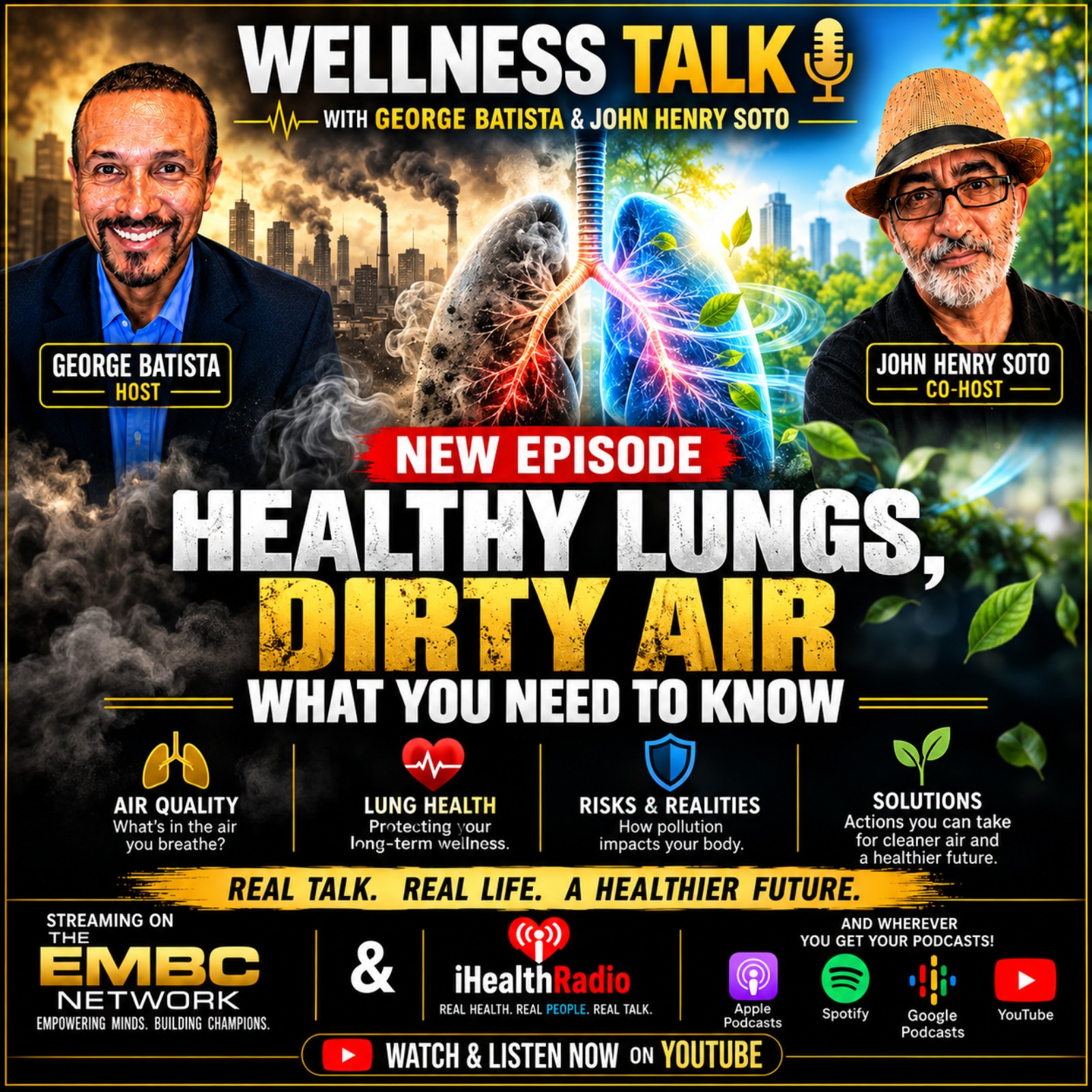 Healthy Lungs, Dirty Air What You Need to Know episode artwork