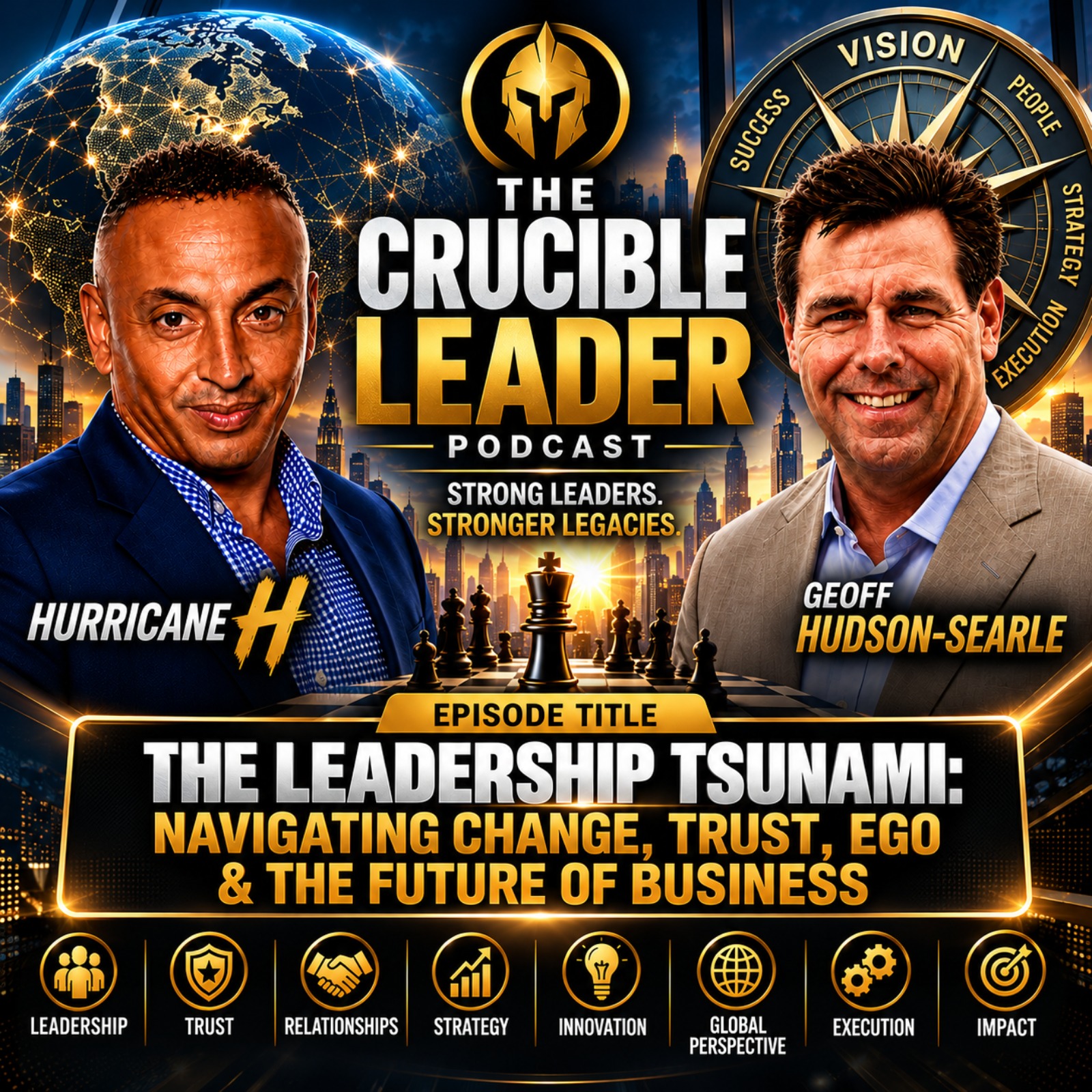 The Leadership Tsunami: Navigating Change, Trust, Ego & the Future of Business episode artwork