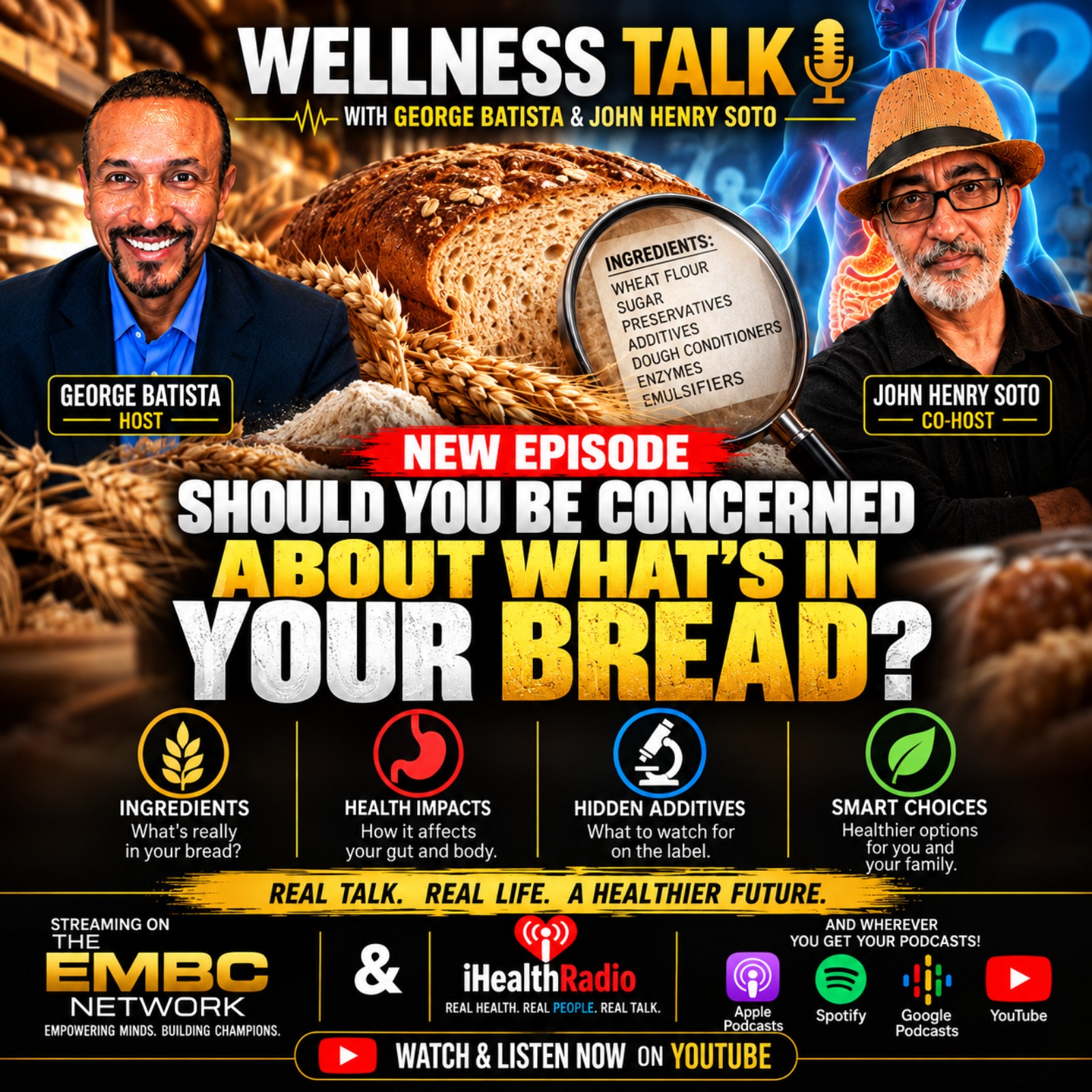 Should You Be Concerned About What's in Your Bread episode artwork