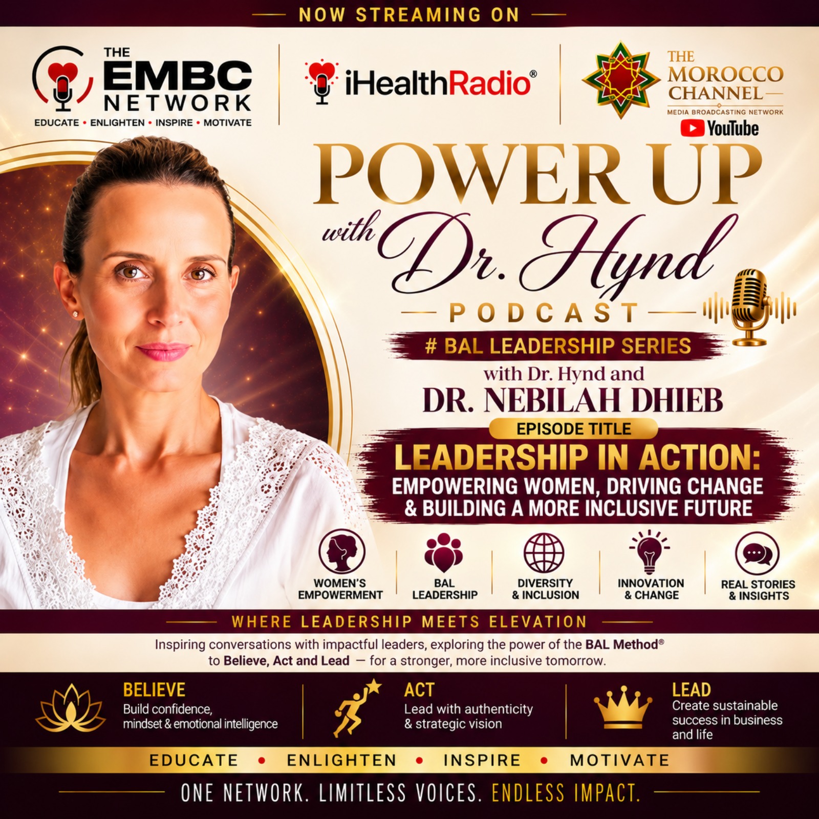 BAL Leadership Series – Episode 112 with Dr Hynd and Dr. Nebila Dhieb episode artwork