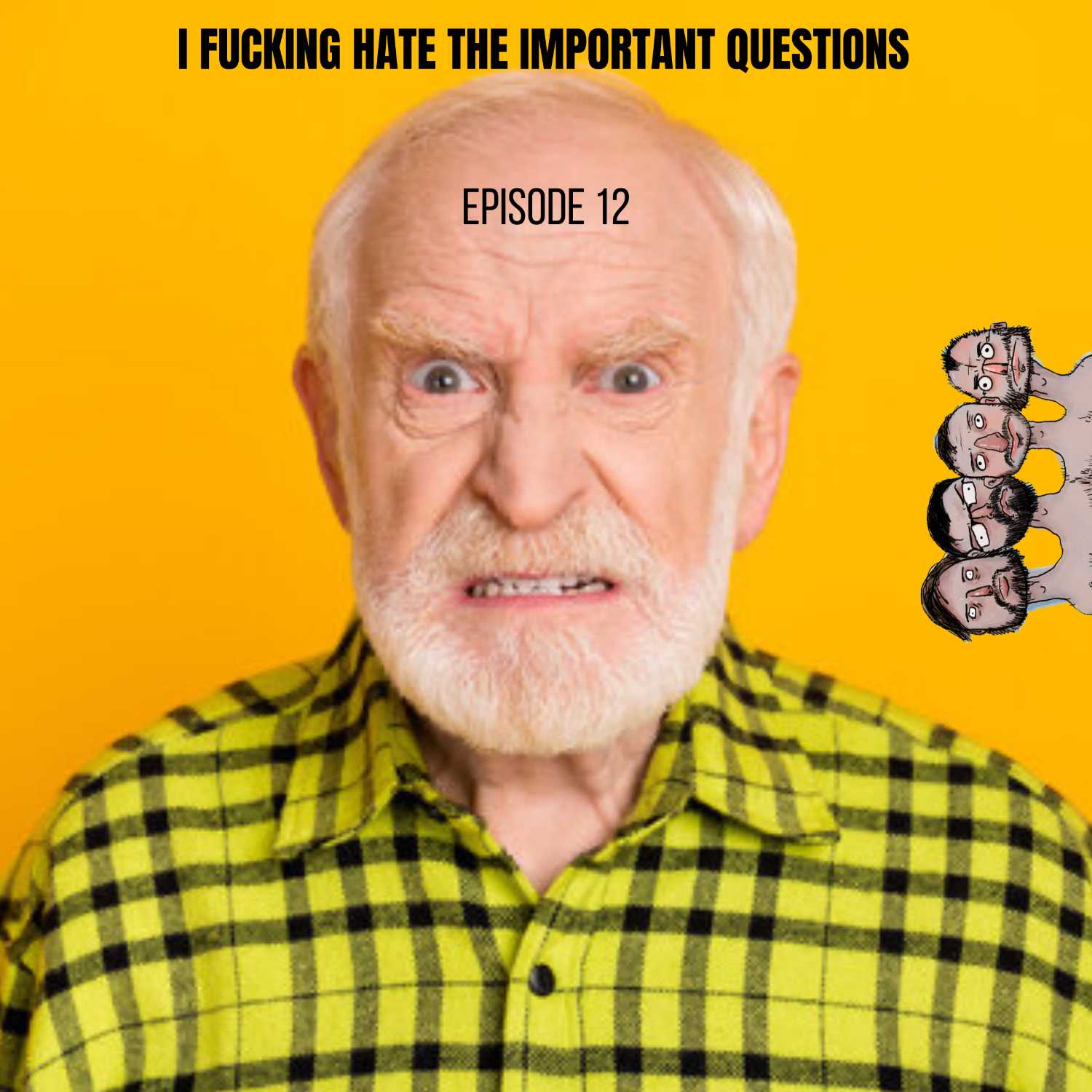 Episode 12 - The Title of This Episode is Cooter - podcast episode cover