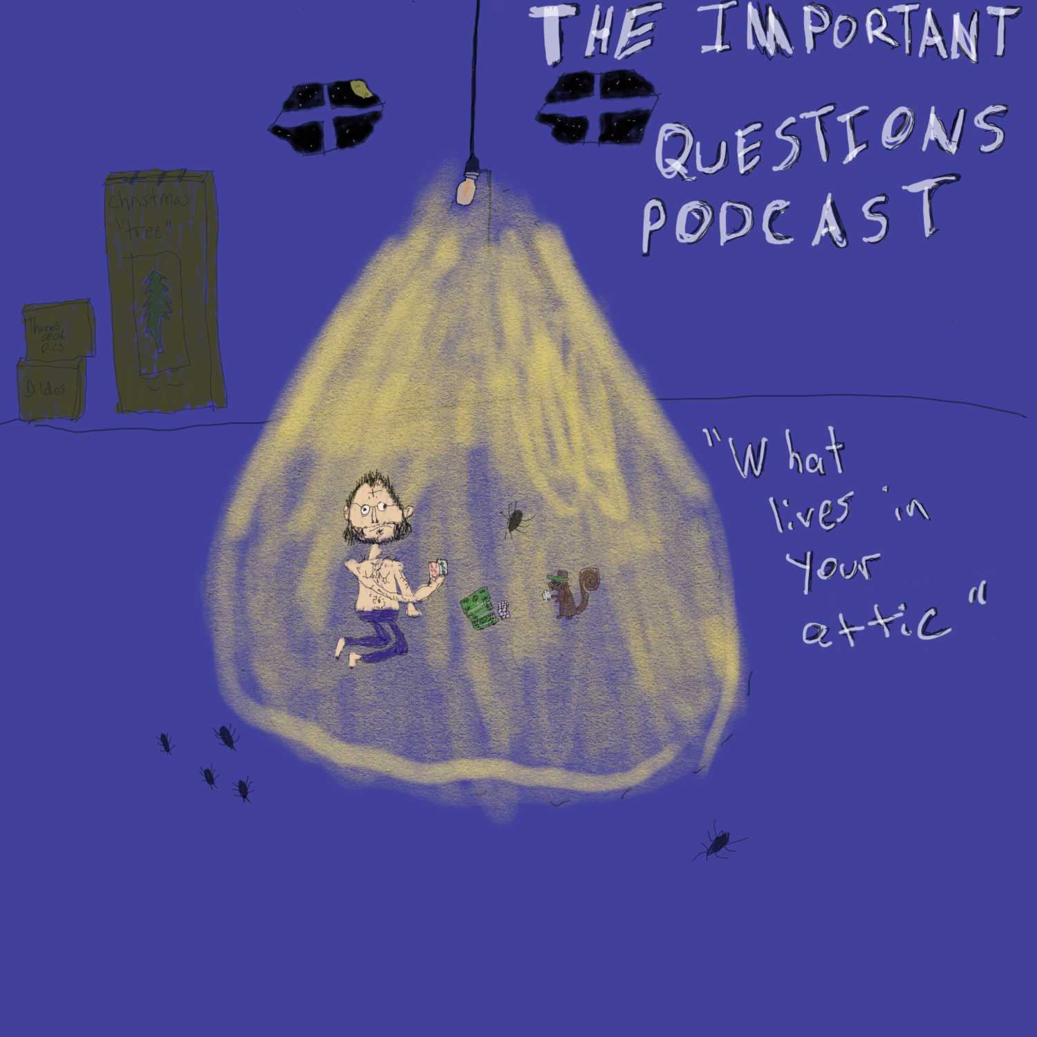 Episode 15 - Totally Not Episode Four - podcast episode cover