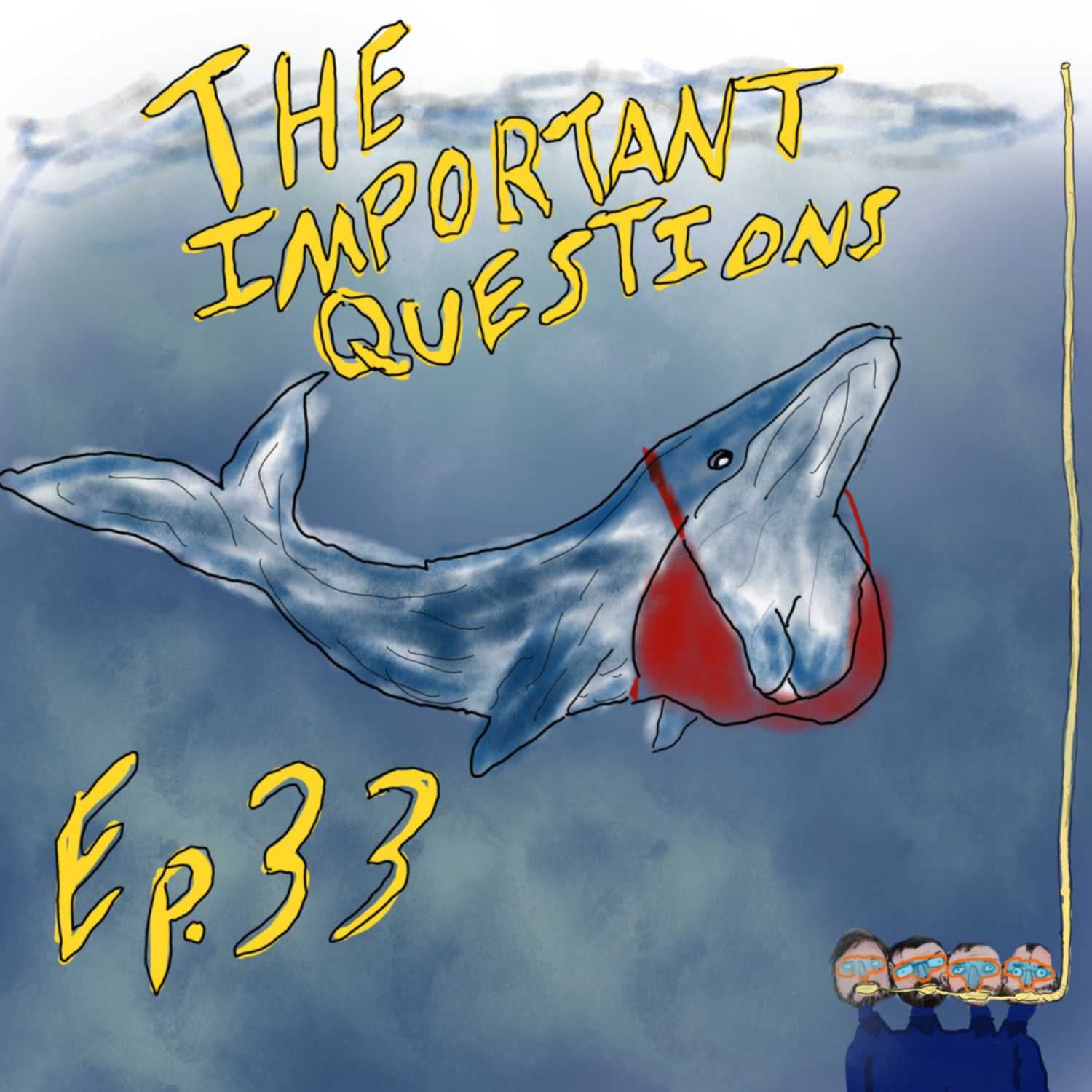 Episode 33 - Animal Facts You Didn't Need - podcast episode cover