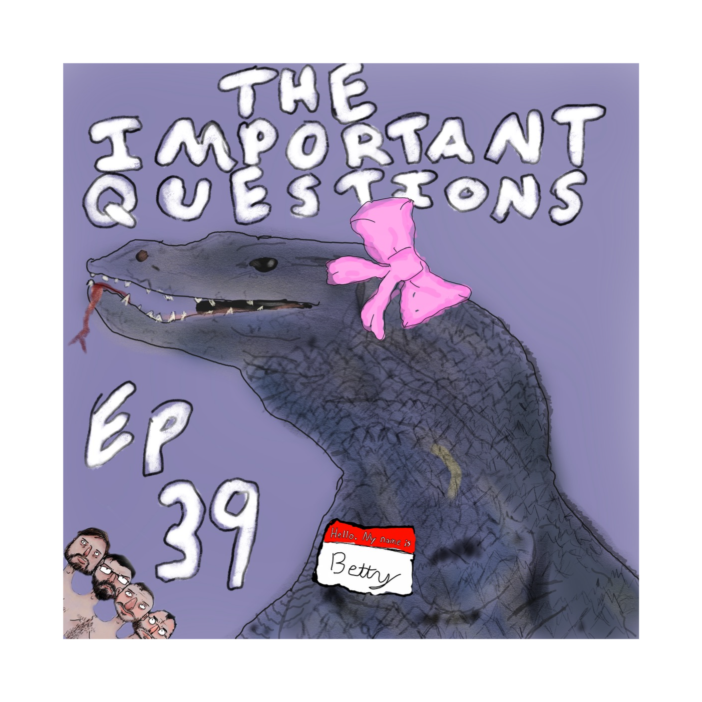 Episode 39 - A Boy 4 Foot Monitor Lizard Named Sue
