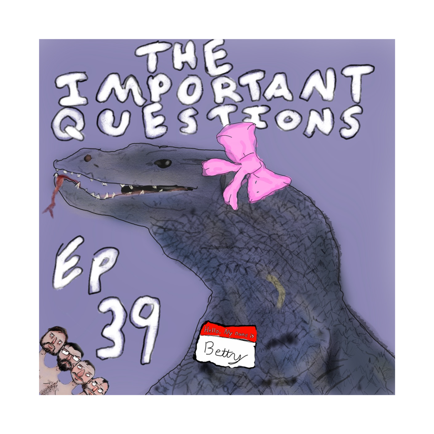 Episode 39 - A Boy 4 Foot Monitor Lizard Named Sue - podcast episode cover