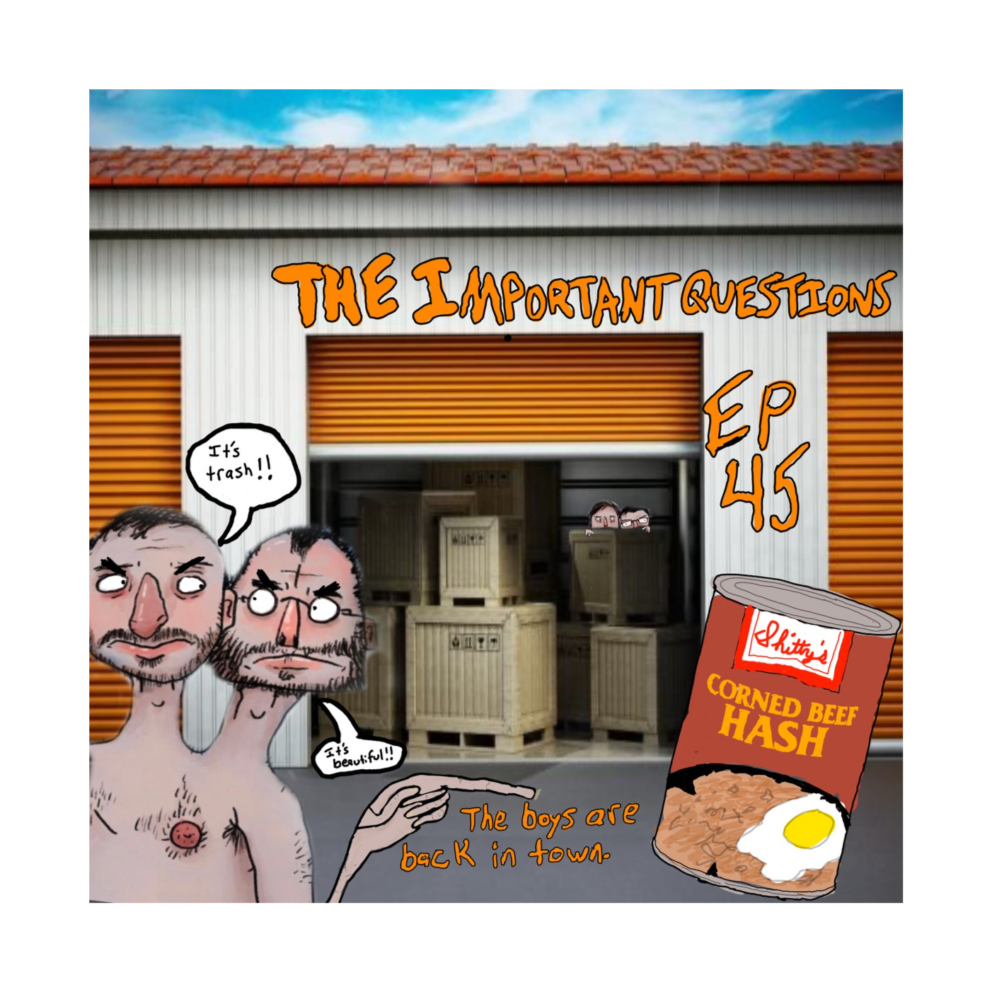 Episode 45 - Storage Whores - podcast episode cover