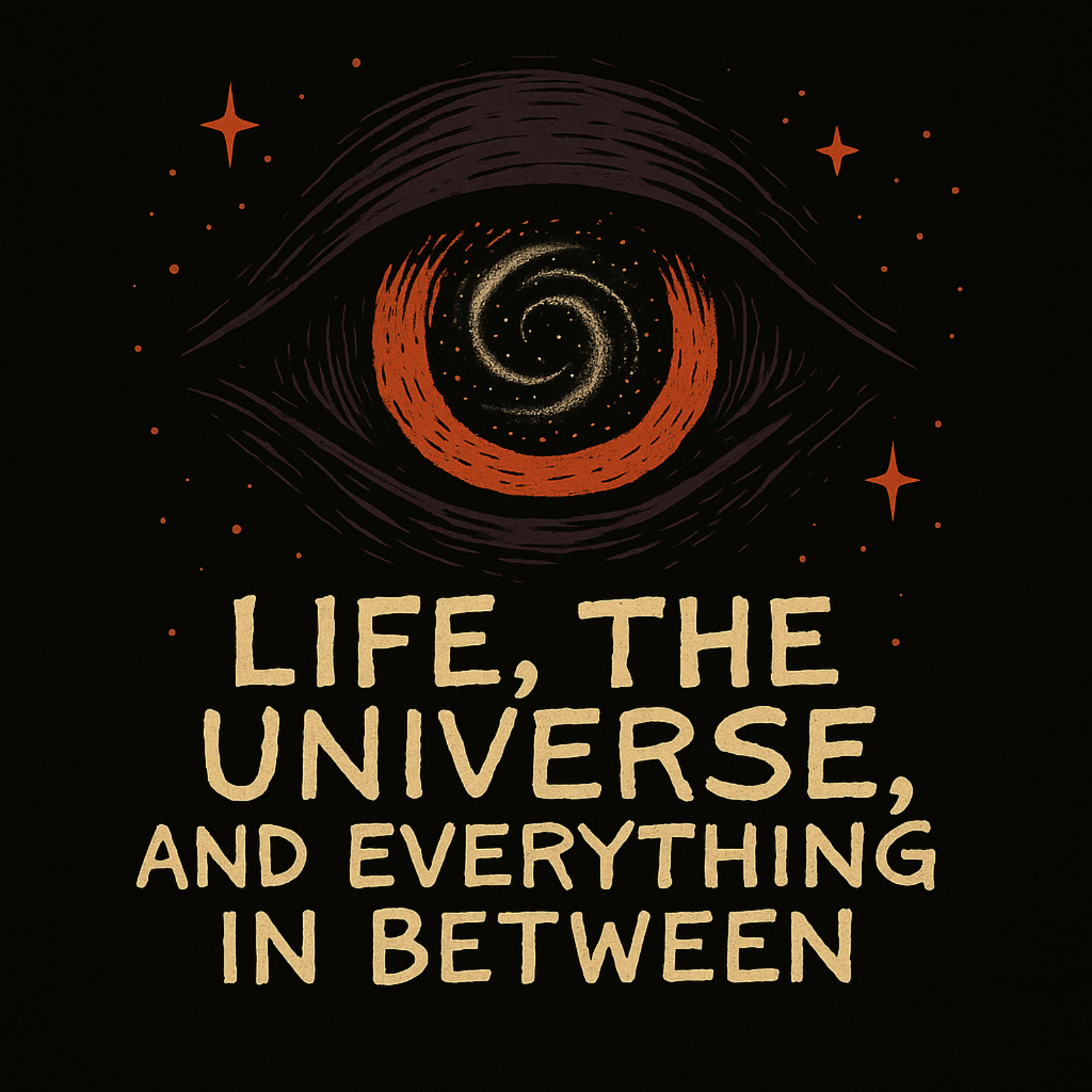 Life the Universe and Everything in Between podcast artwork