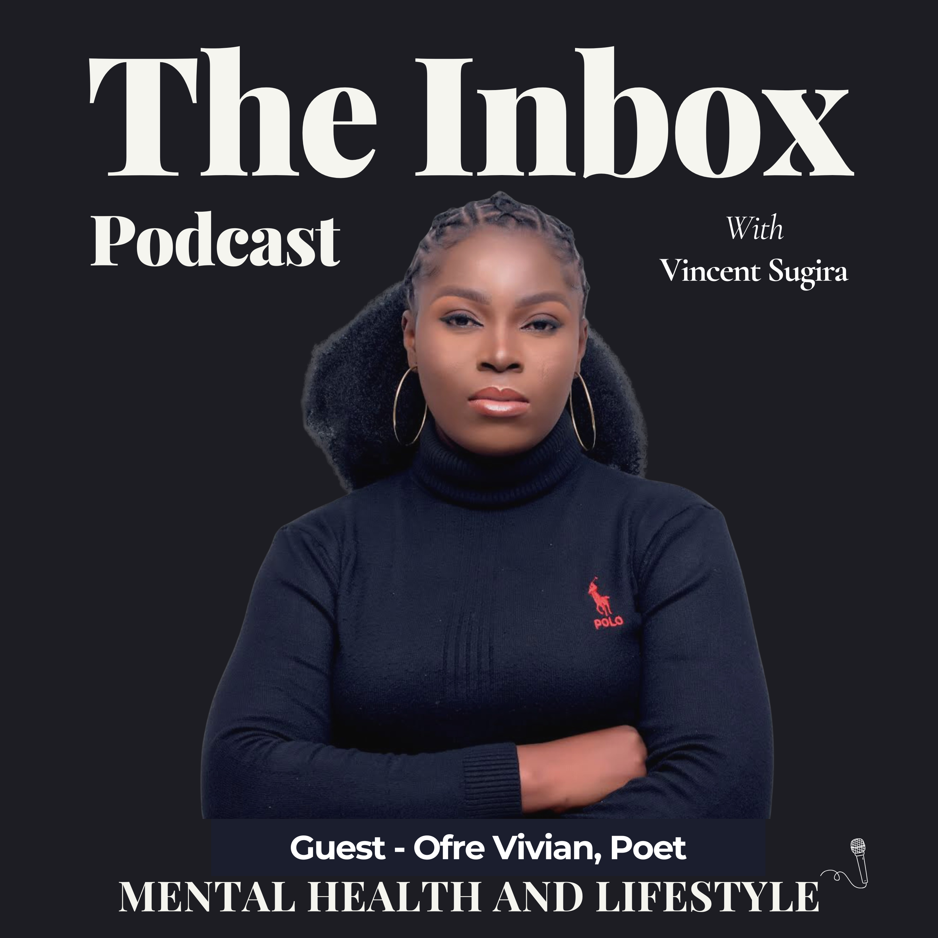 The Inbox Podcast: Poetry performance | Change African story | depression | A talk with Ofre Vivian