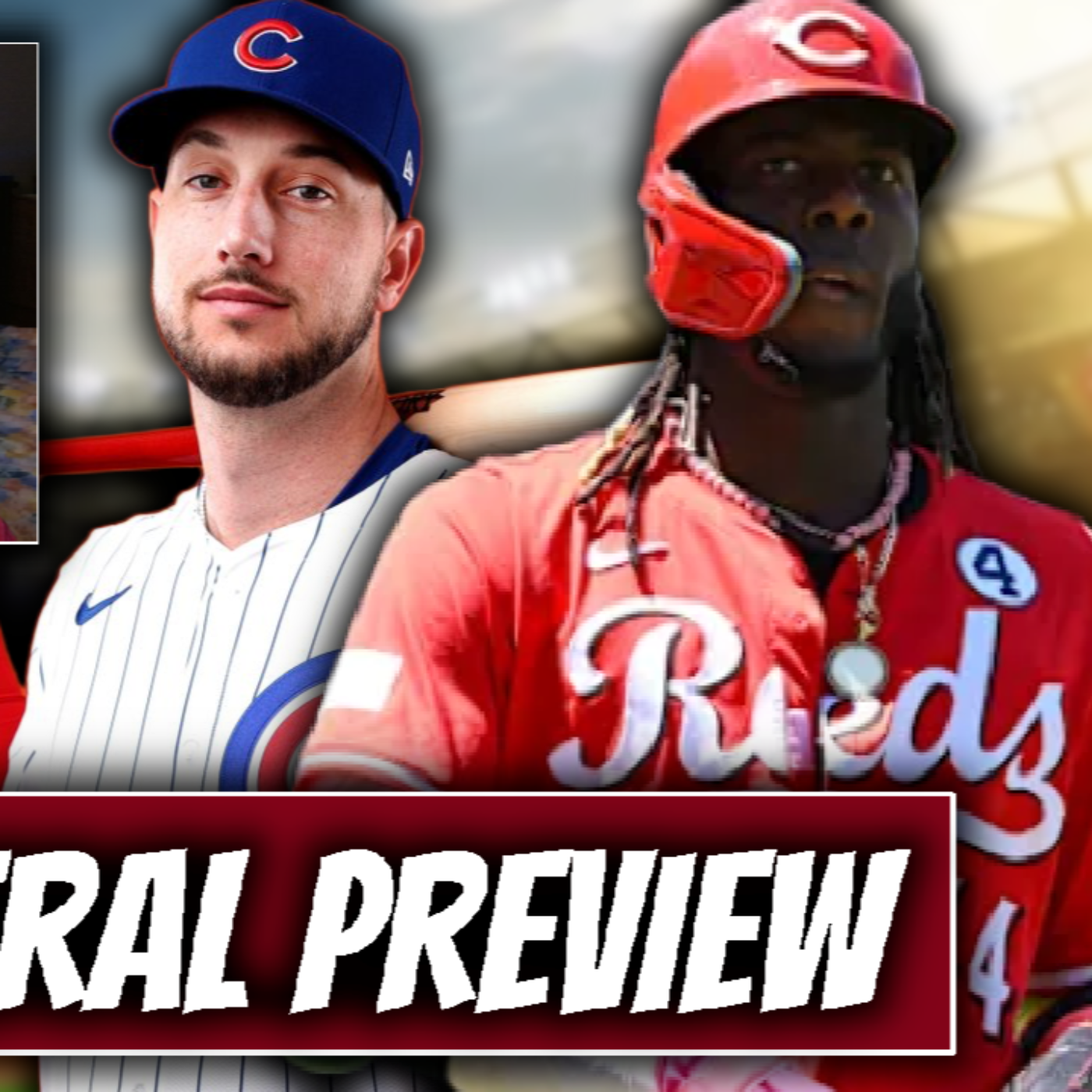 NL Central Preview MLB 2025...How Does The Central Stack UP? | The Inside Pitch Episode 6