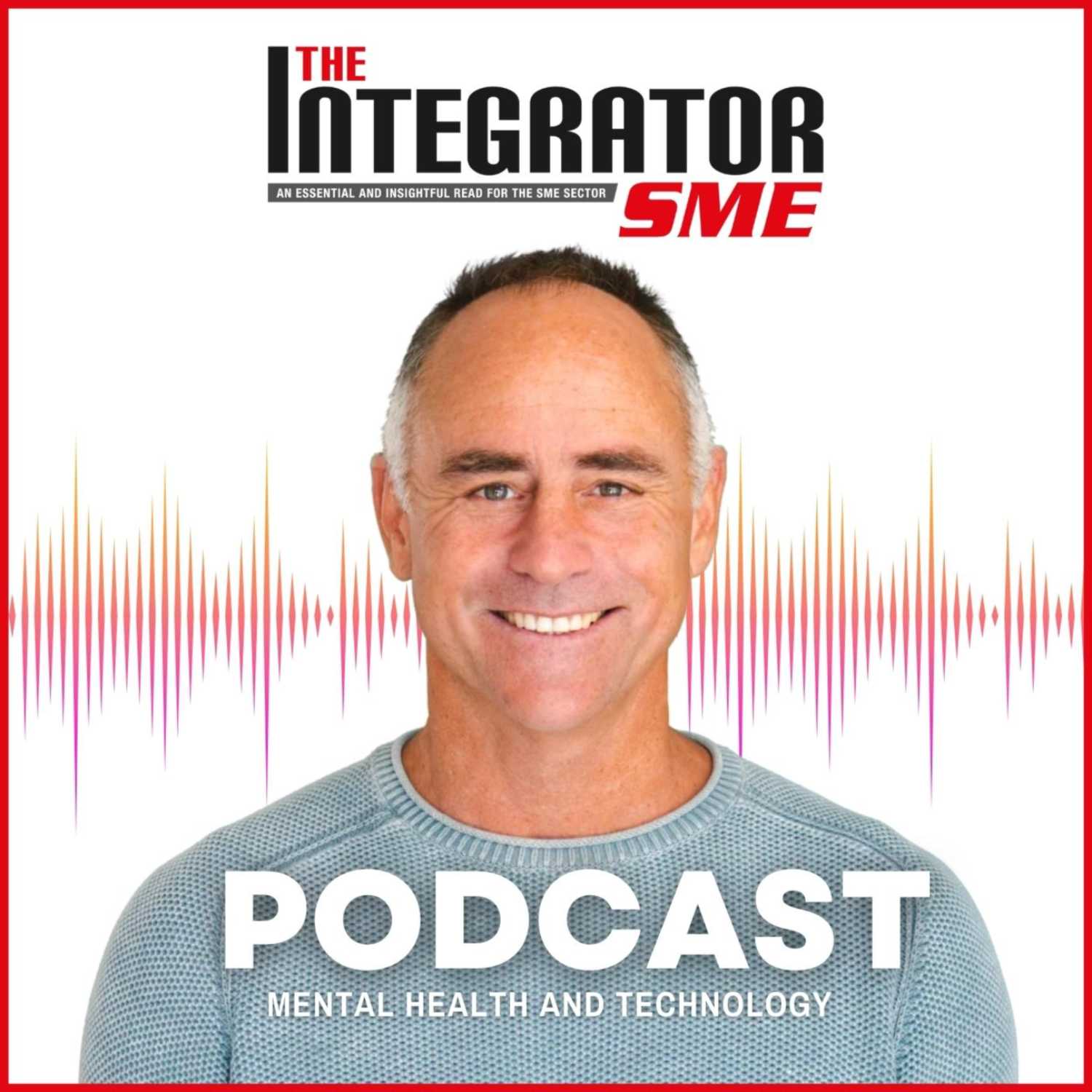 EP1 | Paddy Upton - Mental Health & Technology cover art