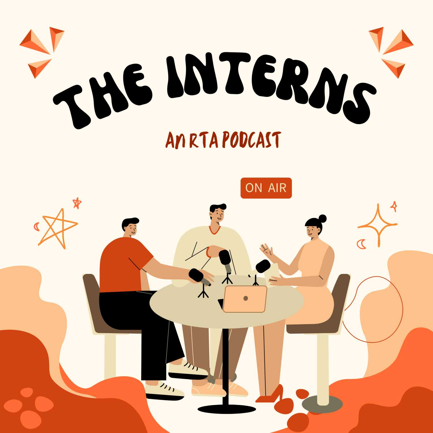 The Interns with RTA