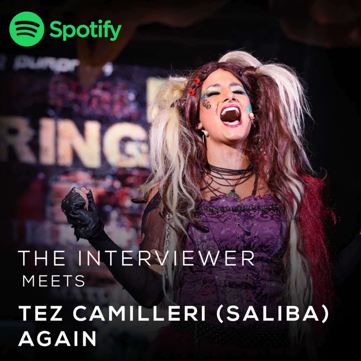 The Interviewer Meets Tez Camilleri (Saliba). Again.