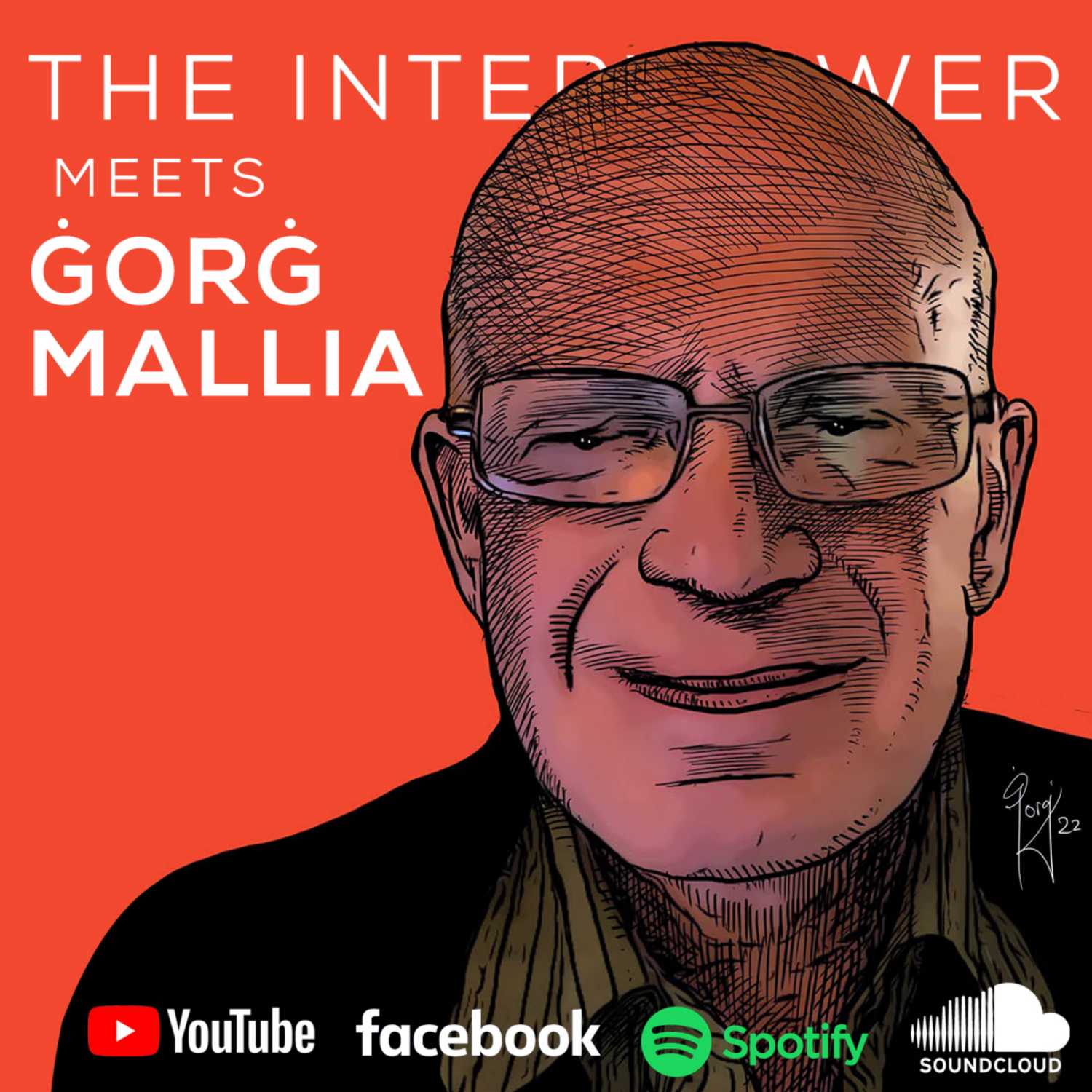 The Interviewer meets Ġorġ Mallia