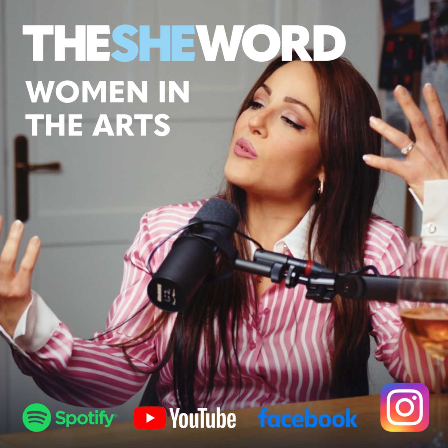 The SHE Word - S2 - EP5 - Women in the Arts
