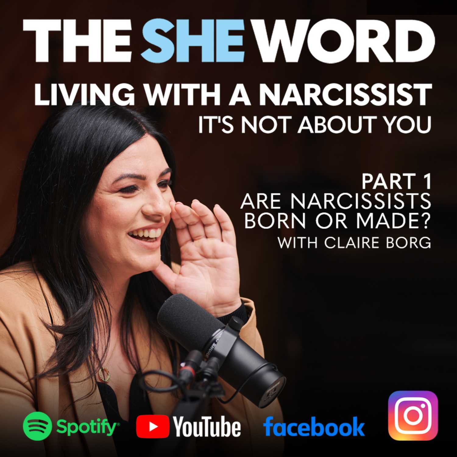 Living with a Narcissist - It's not about YOU' - Part 1 - Are Narcissists Born or Made?
