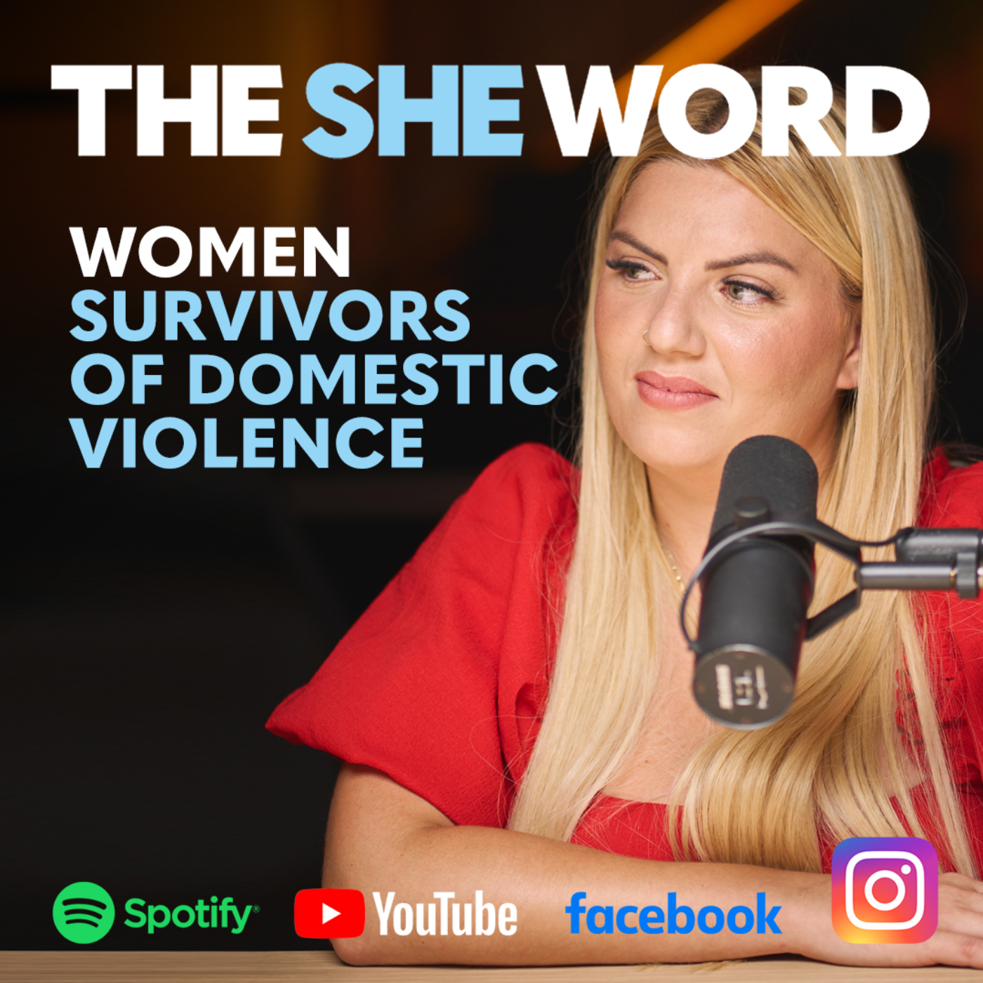 The SHE Word S5/02 - Women Survivors of Domestic Violence