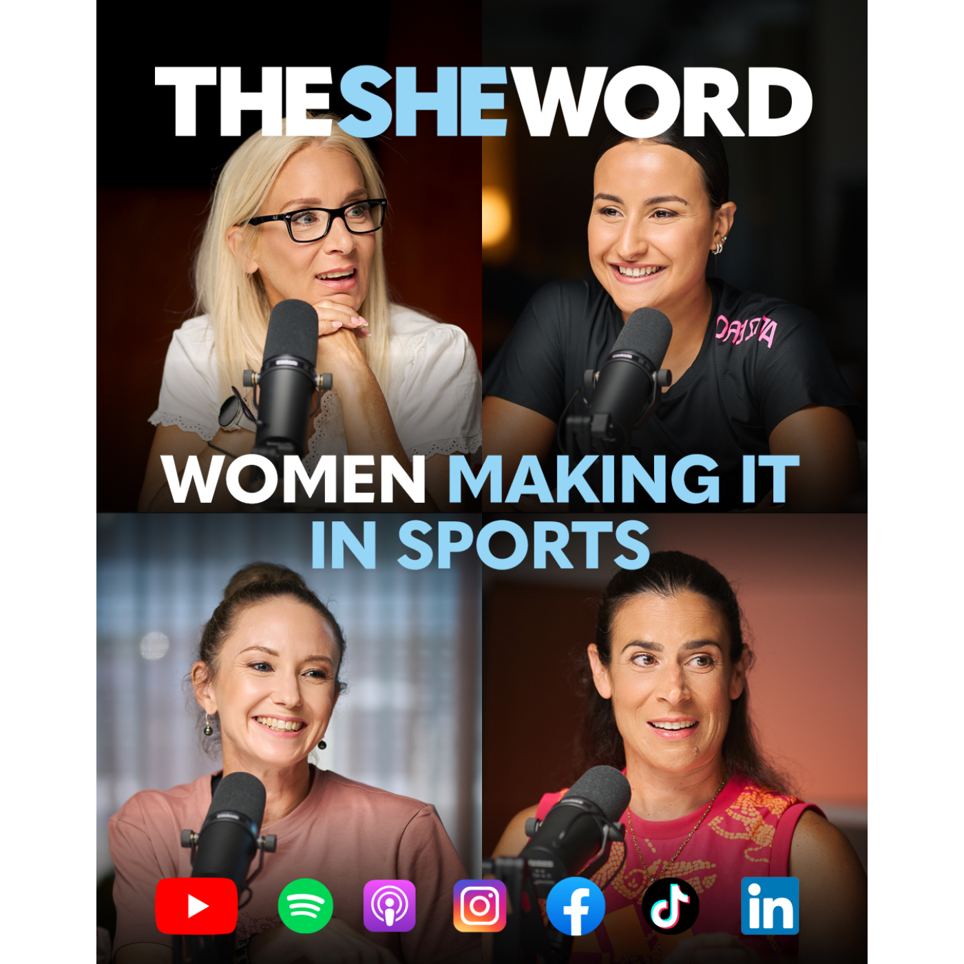 The SHE Word S6/11- Women Making in Sports