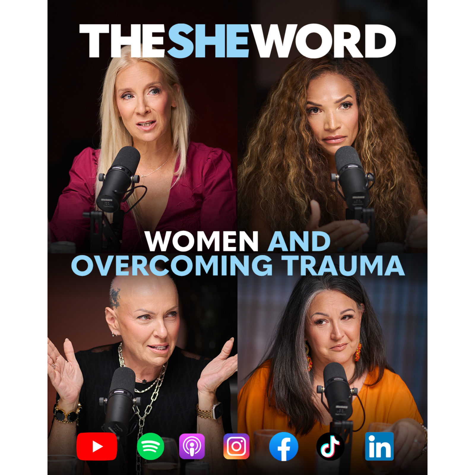 The SHE Word S6/12 - Women Overcoming Trauma