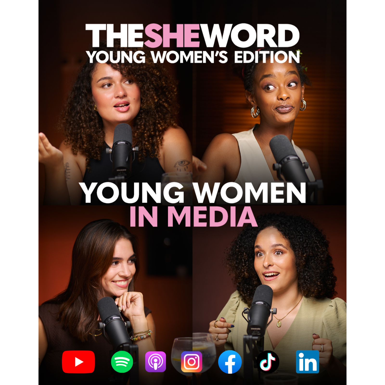 TSW Young Women's Edition S4/06 - Young Women in Media