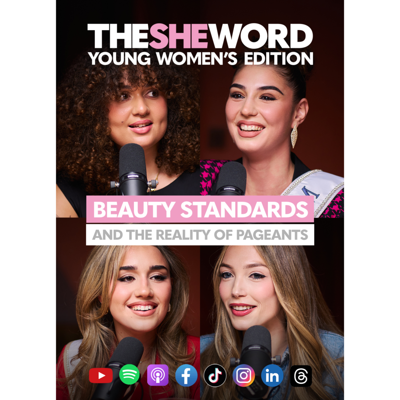 TSW Young Women's Edition - Young Women, Beauty Standards and the Reality of Pageants episode artwork