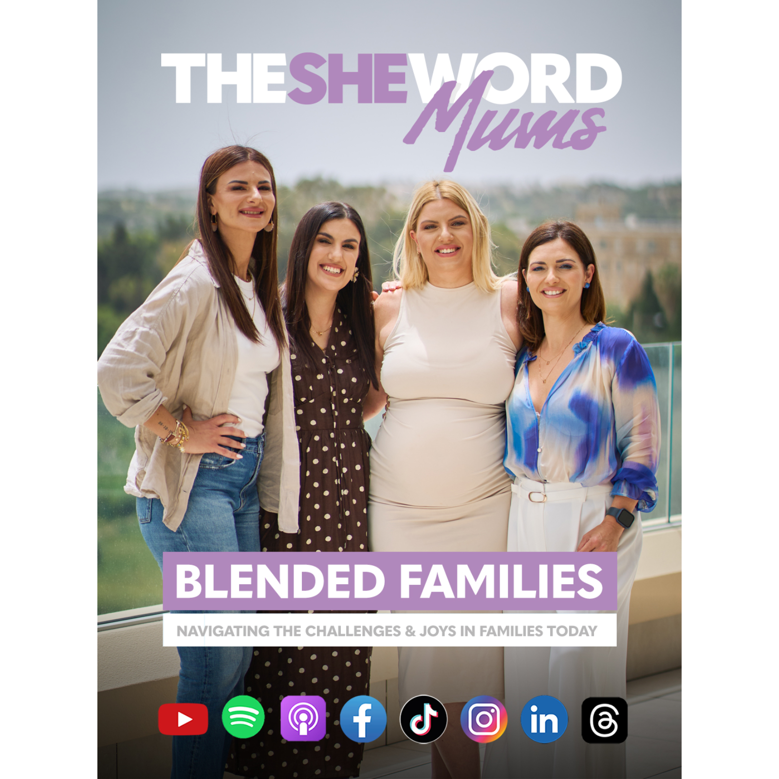 The SHE Word Mums: Blended Families episode artwork