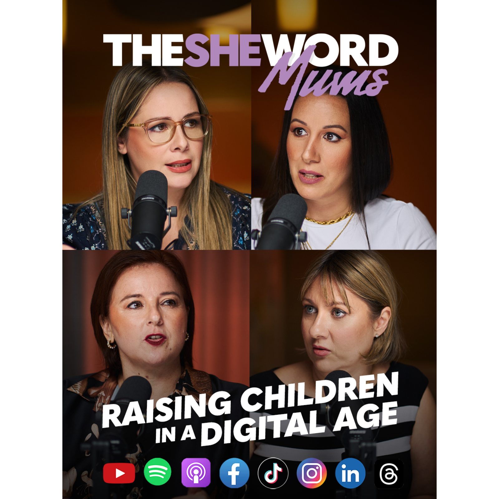 The SHE Word Mums: Raising Children in a Digital Age