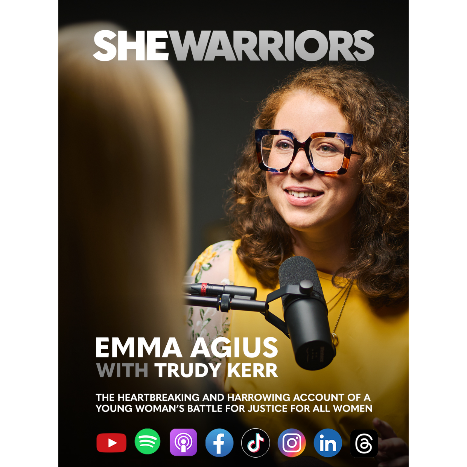 The SHE Warriors - Emma Agius - One Woman’s Fight For Justice