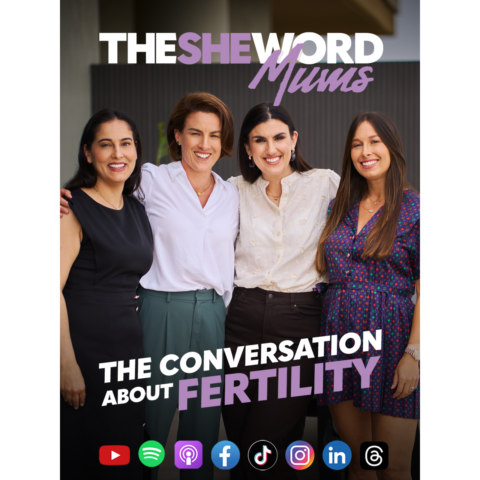 The SHE Word Mums - The Conversation About Fertility