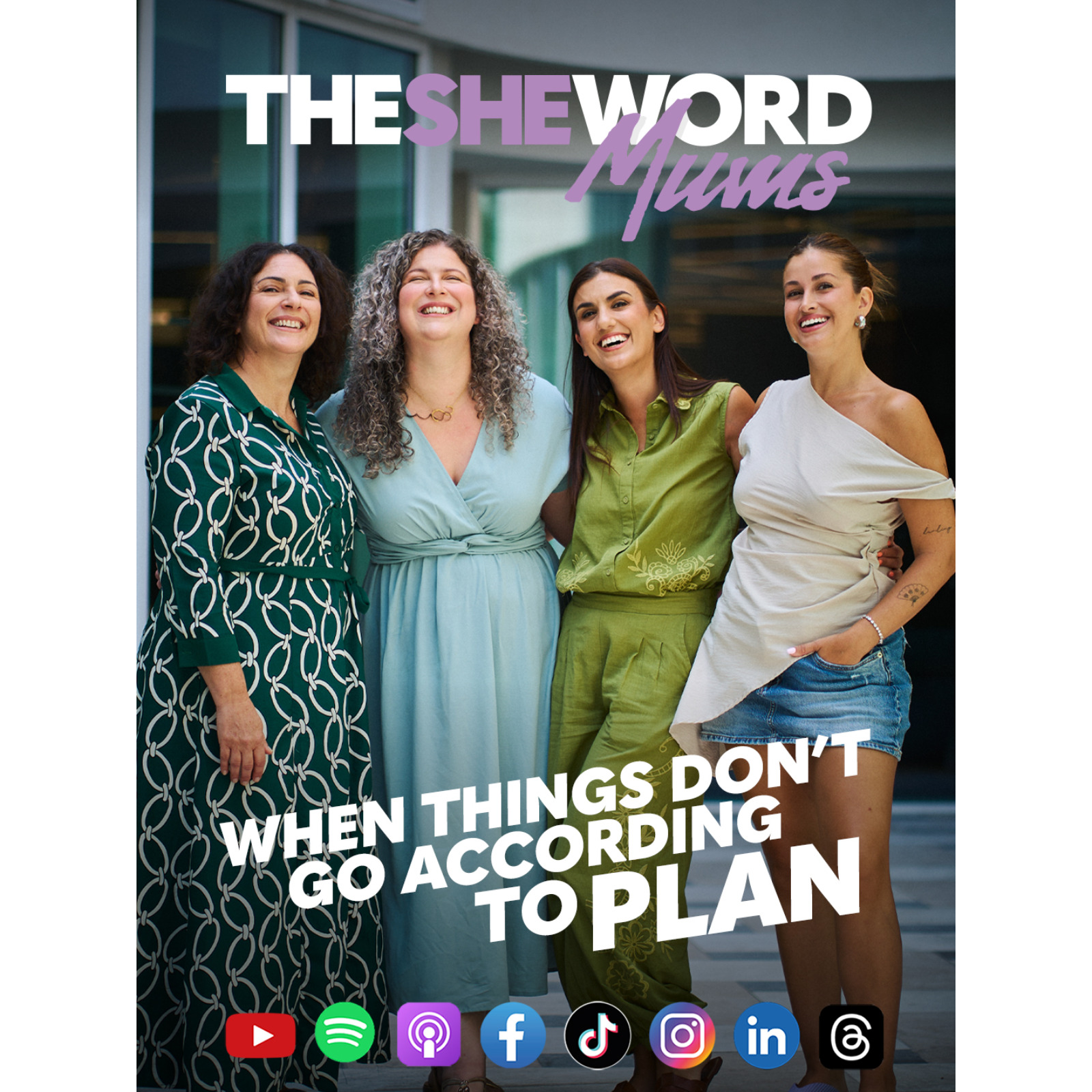 The SHE Word Mums - When Things Don't Go According To Plan