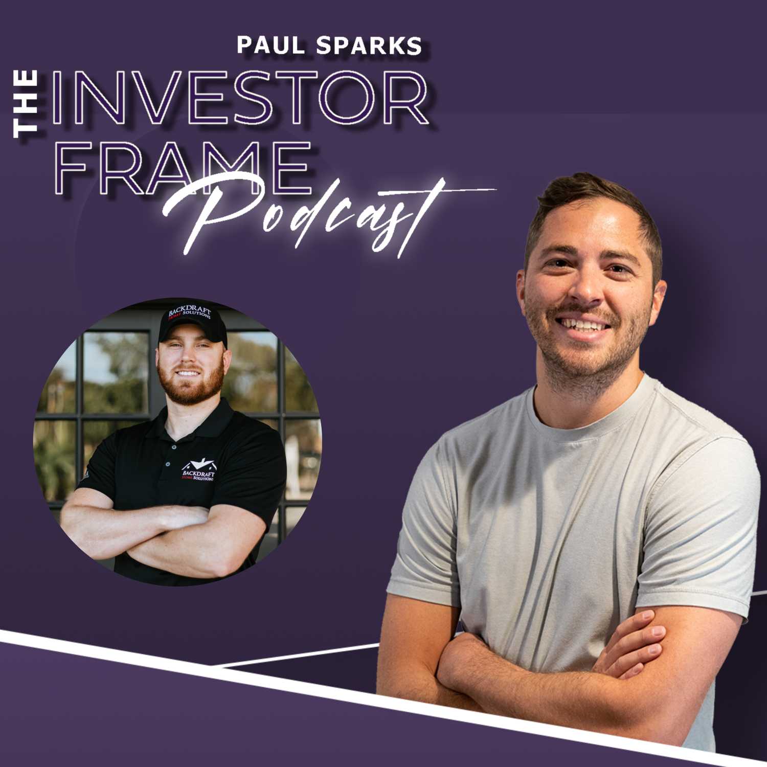 The Investor Frame w/Paul Sparks ft. Aaron Gaunt