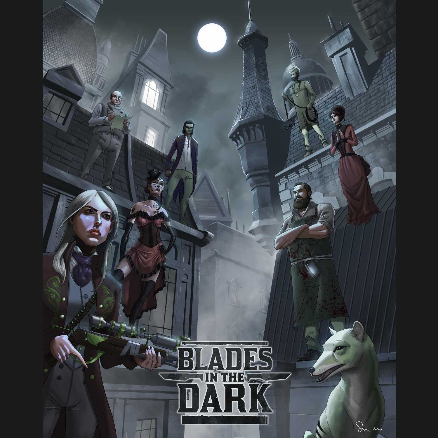 The Games We Play: Blades In The Dark Explained thumbnail