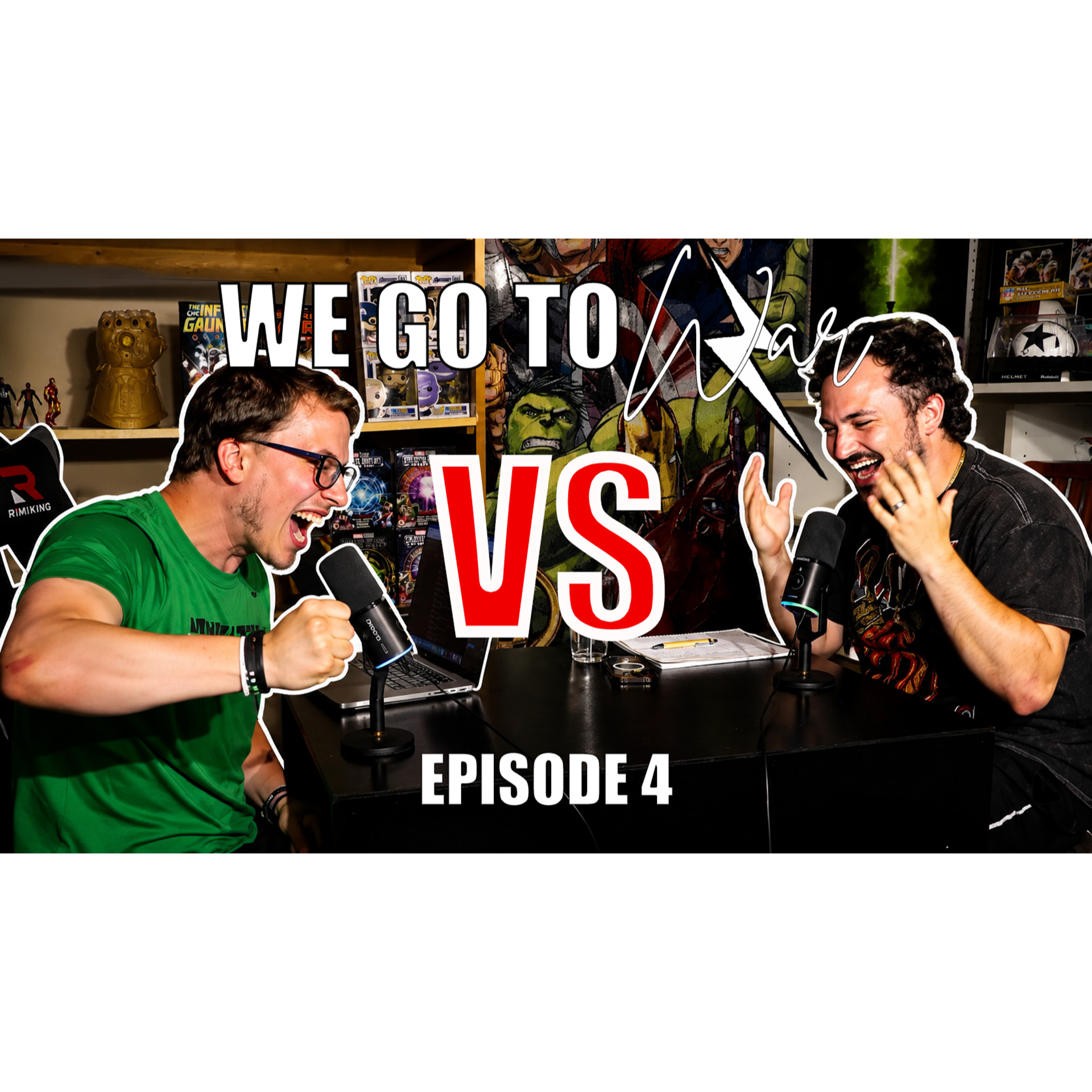 We Go To War Over NFL, NBA, Marvel & Star Wars | Episode 4 episode artwork
