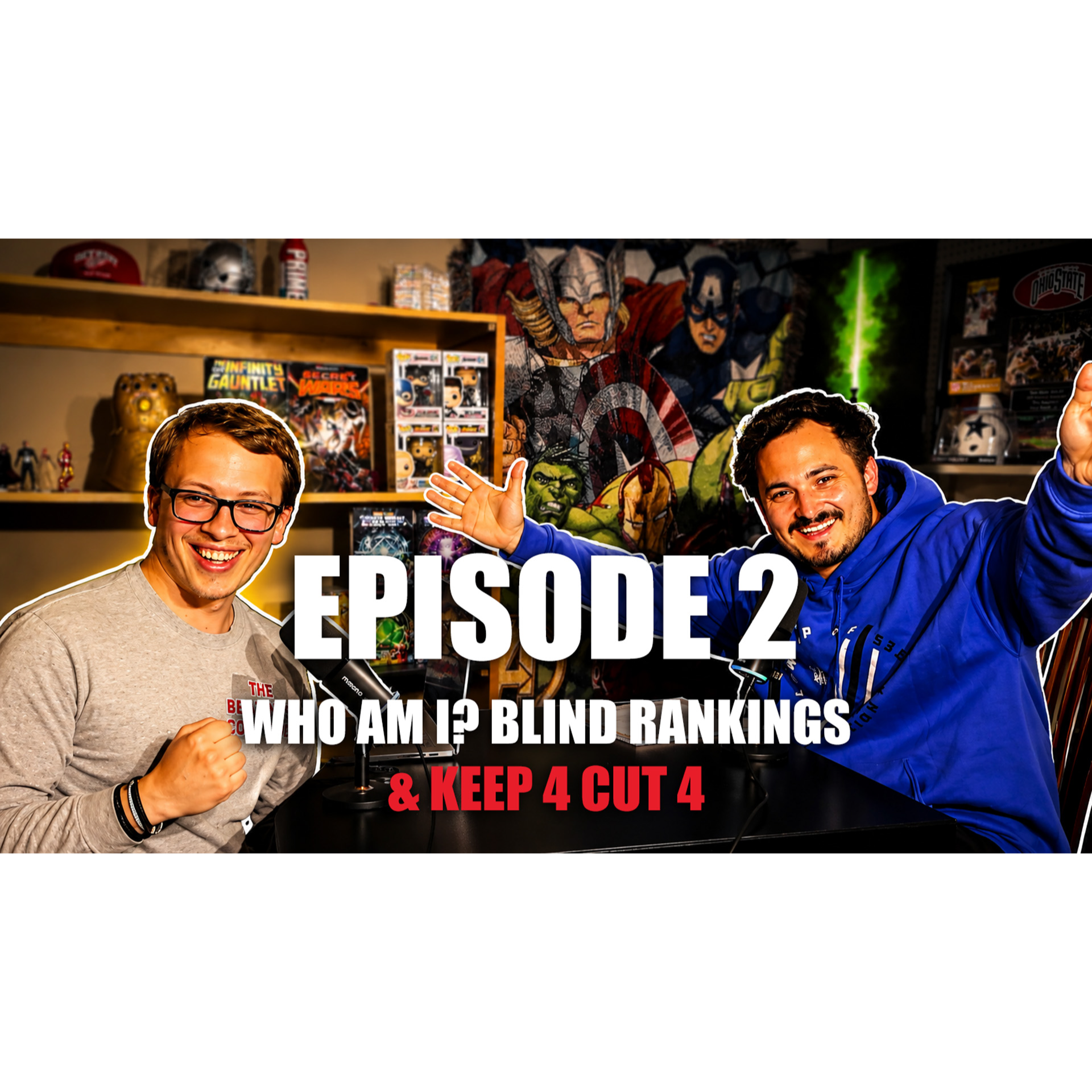 Who Am I? Blind Rankings & Keep 4 Cut 4 | Episode 2 episode artwork