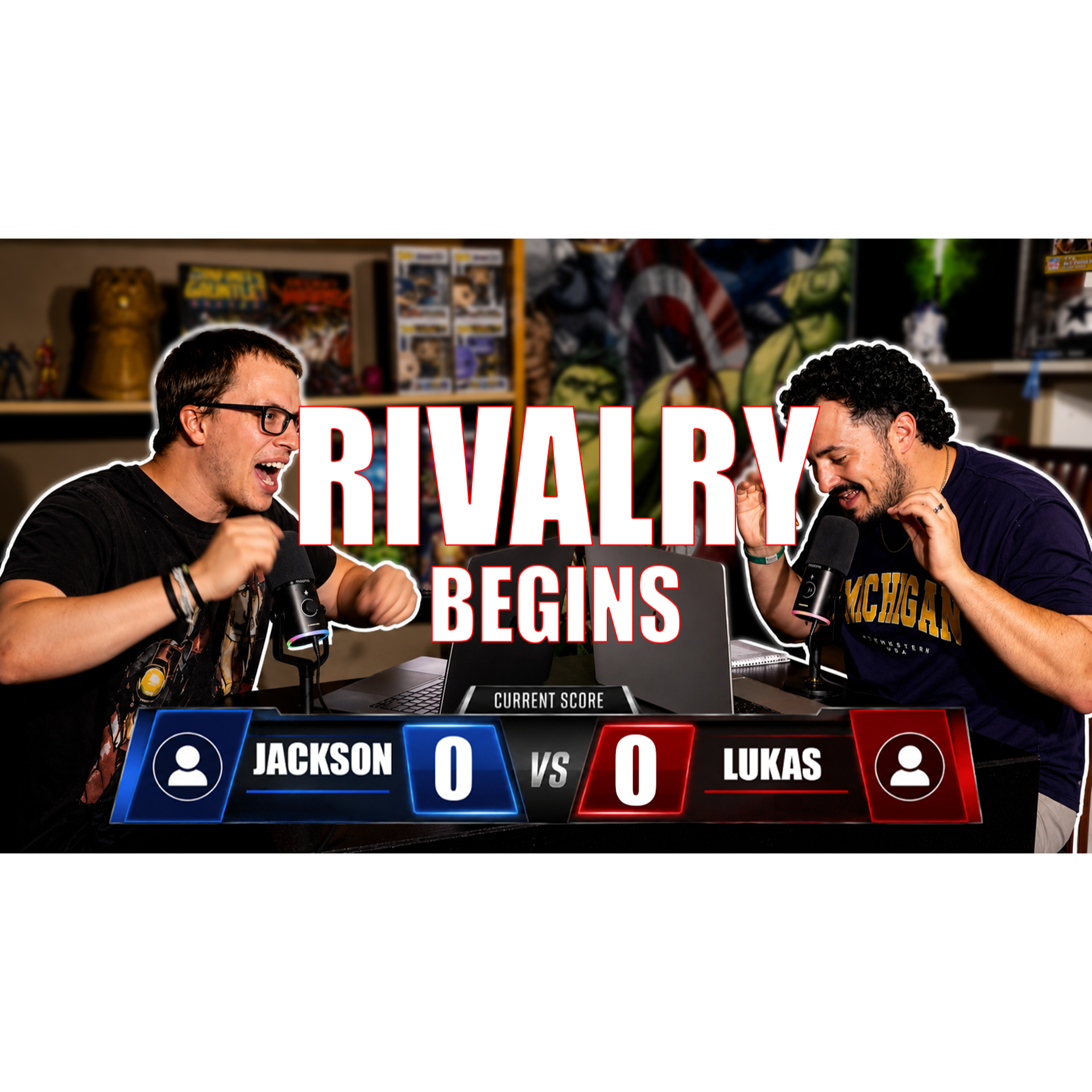 The Rivalry Begins! Star Wars Chaos, $20 Draft Battles & Blind Rankings episode artwork