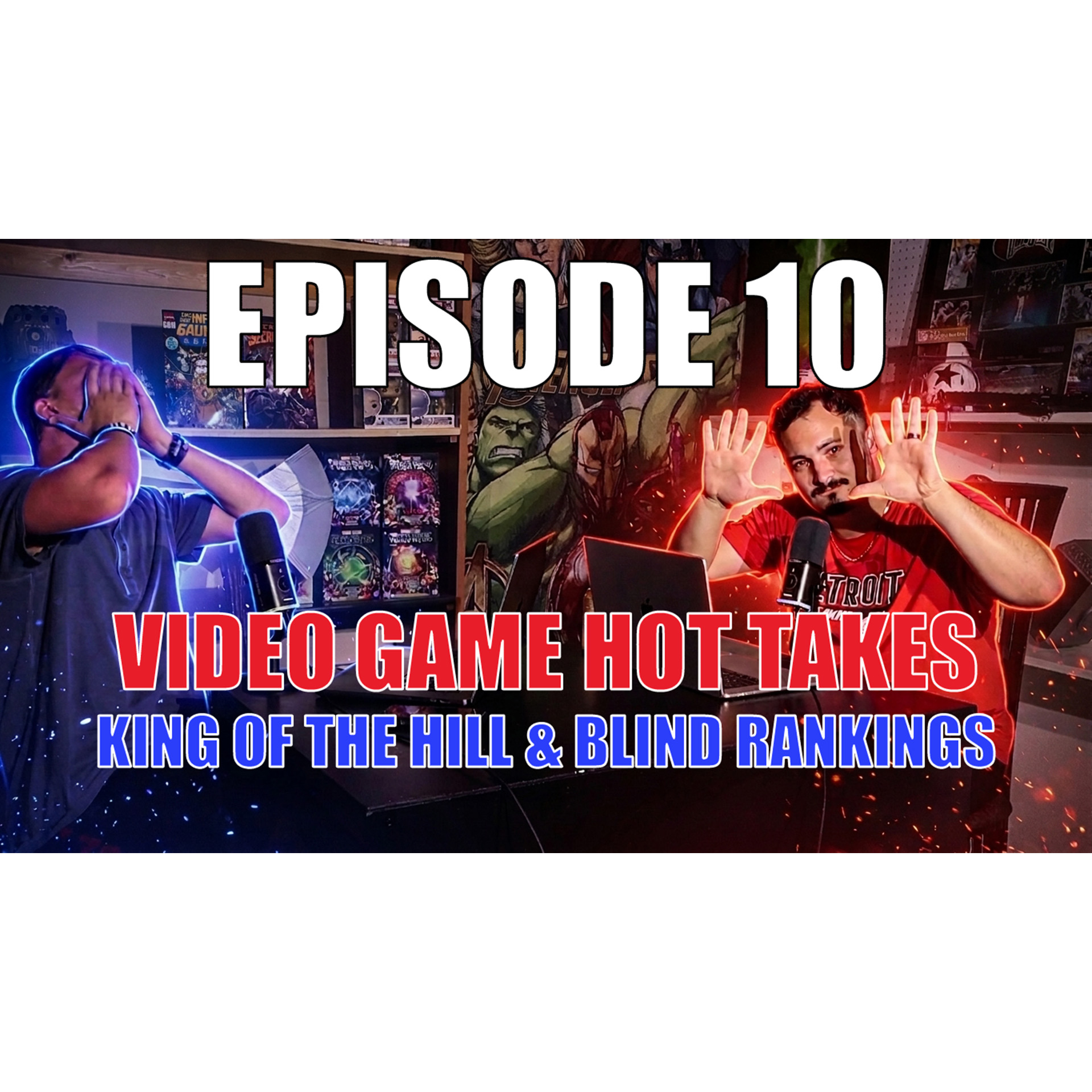 Our Most Controversial Video Game Takes Yet episode artwork